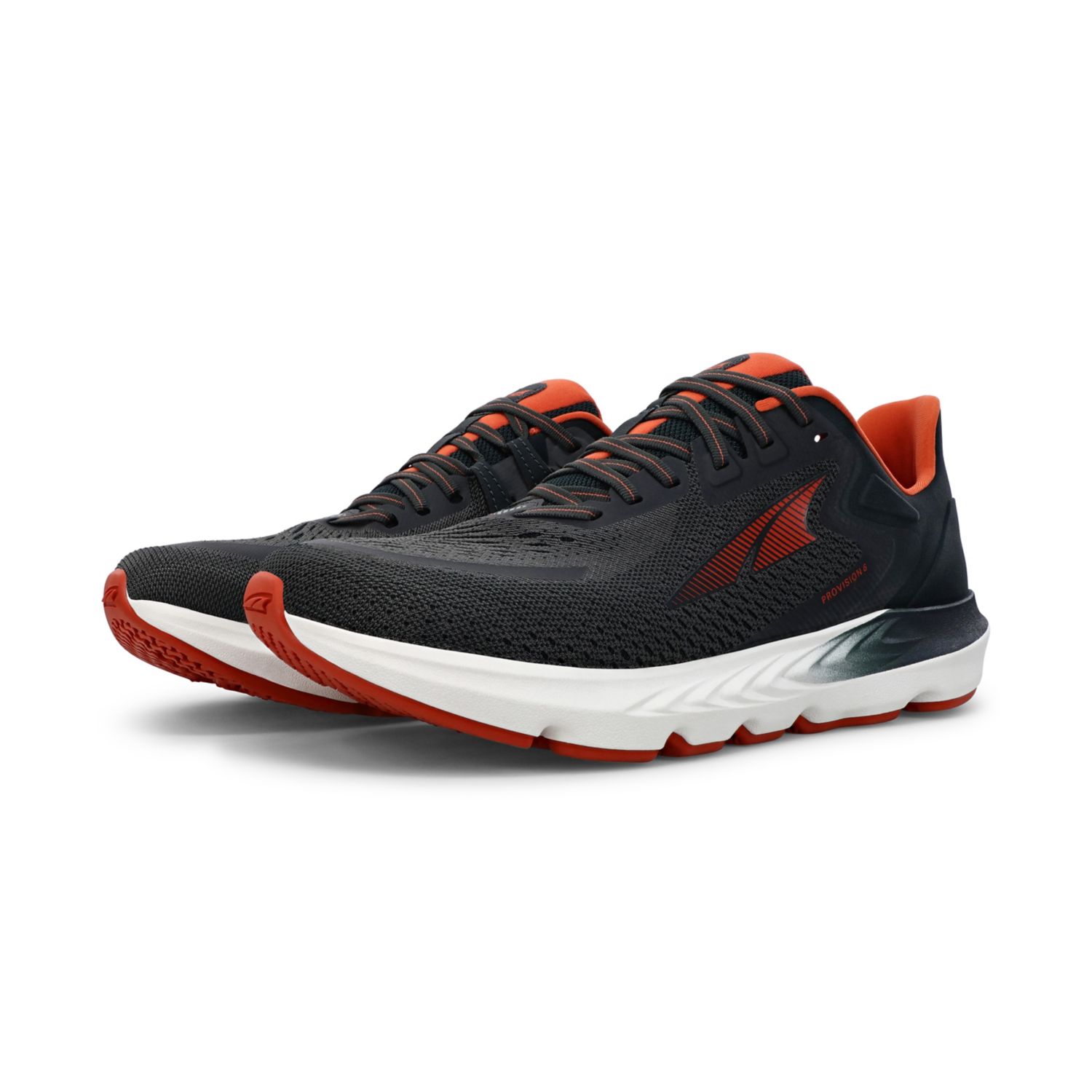 Chaussures Running Route Altra Provision 6 Homme Noir | France-75264939