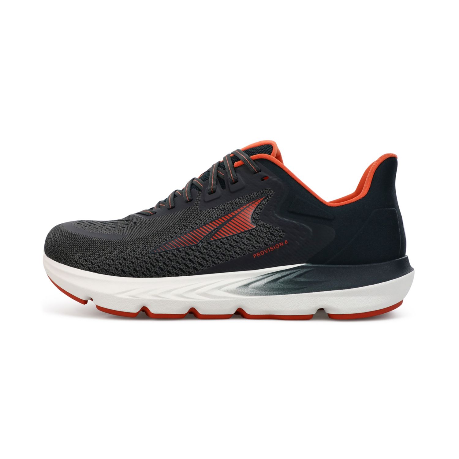 Chaussures Running Route Altra Provision 6 Homme Noir | France-75264939