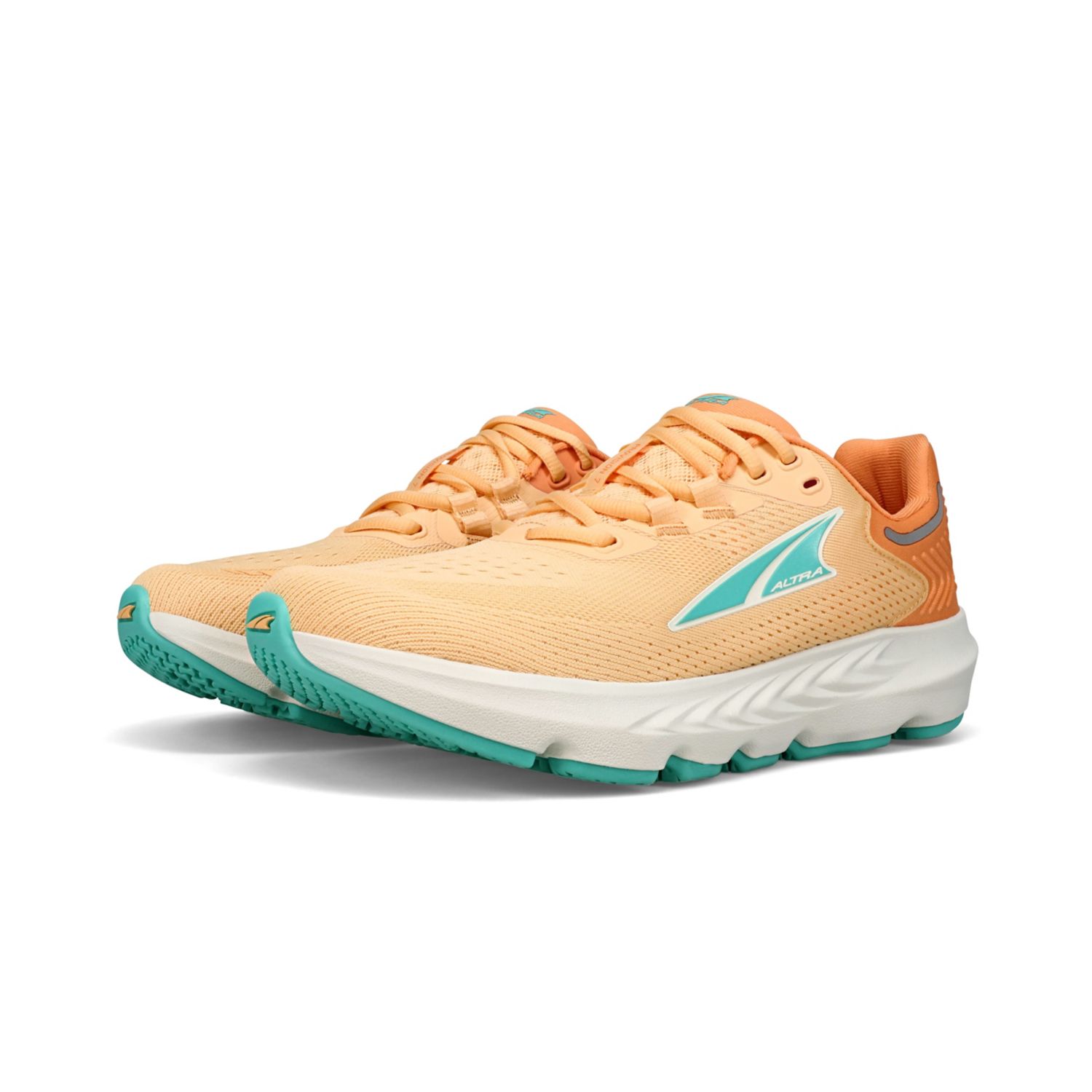 Chaussures Running Route Altra Provision 7 Femme Vert Orange | France-94310679