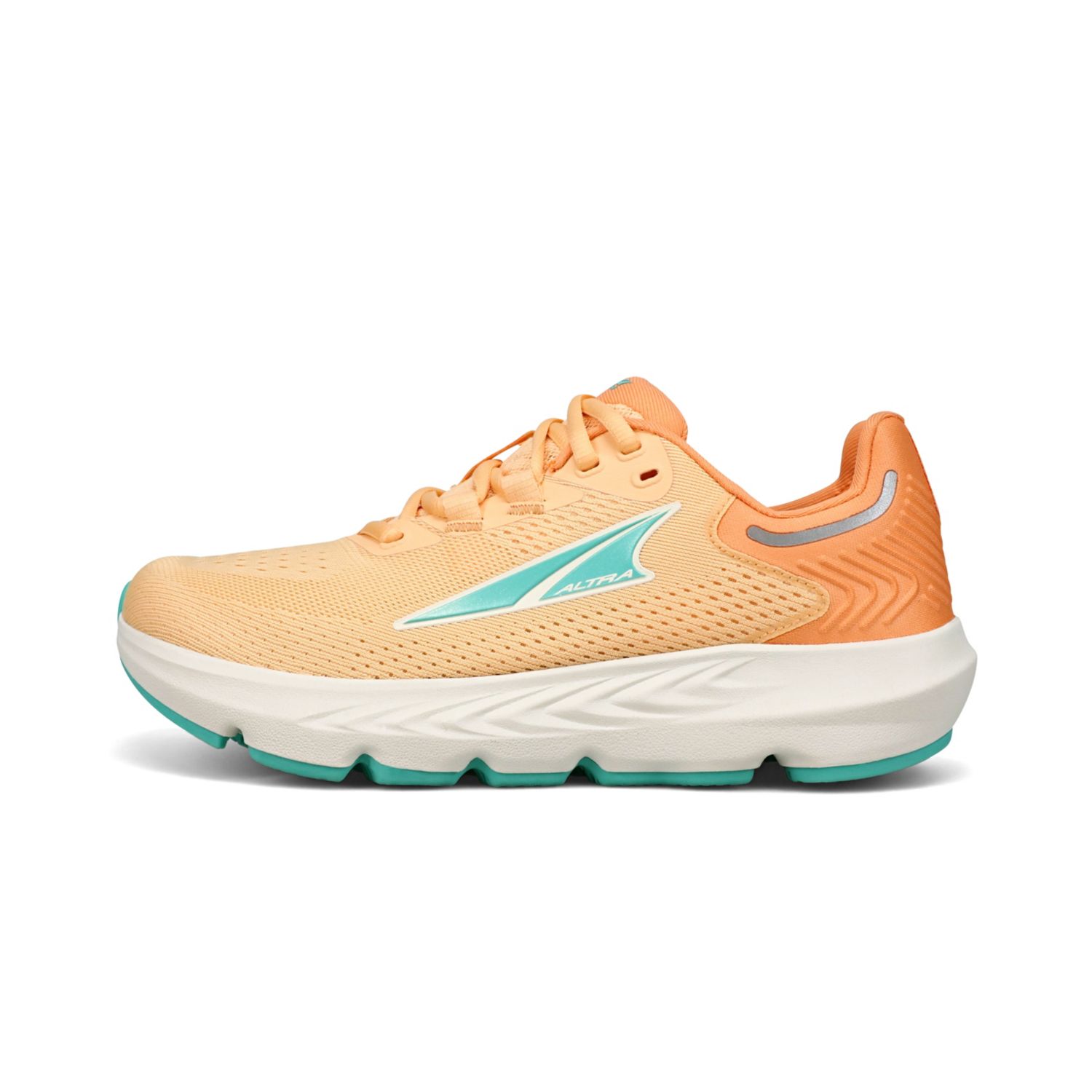 Chaussures Running Route Altra Provision 7 Femme Vert Orange | France-94310679