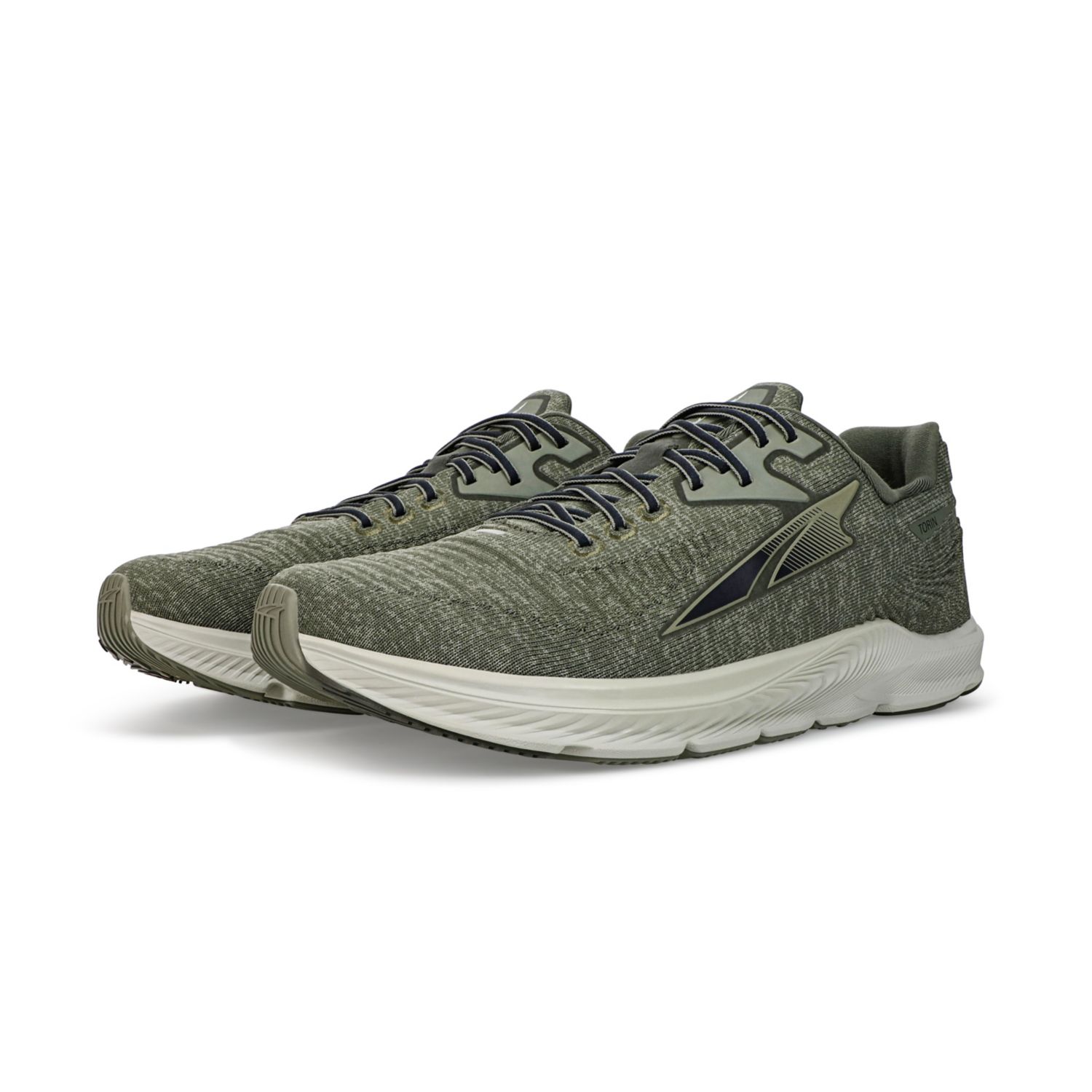 Chaussures Running Route Altra Torin 5 Luxe Homme Vert Olive | France-72086939