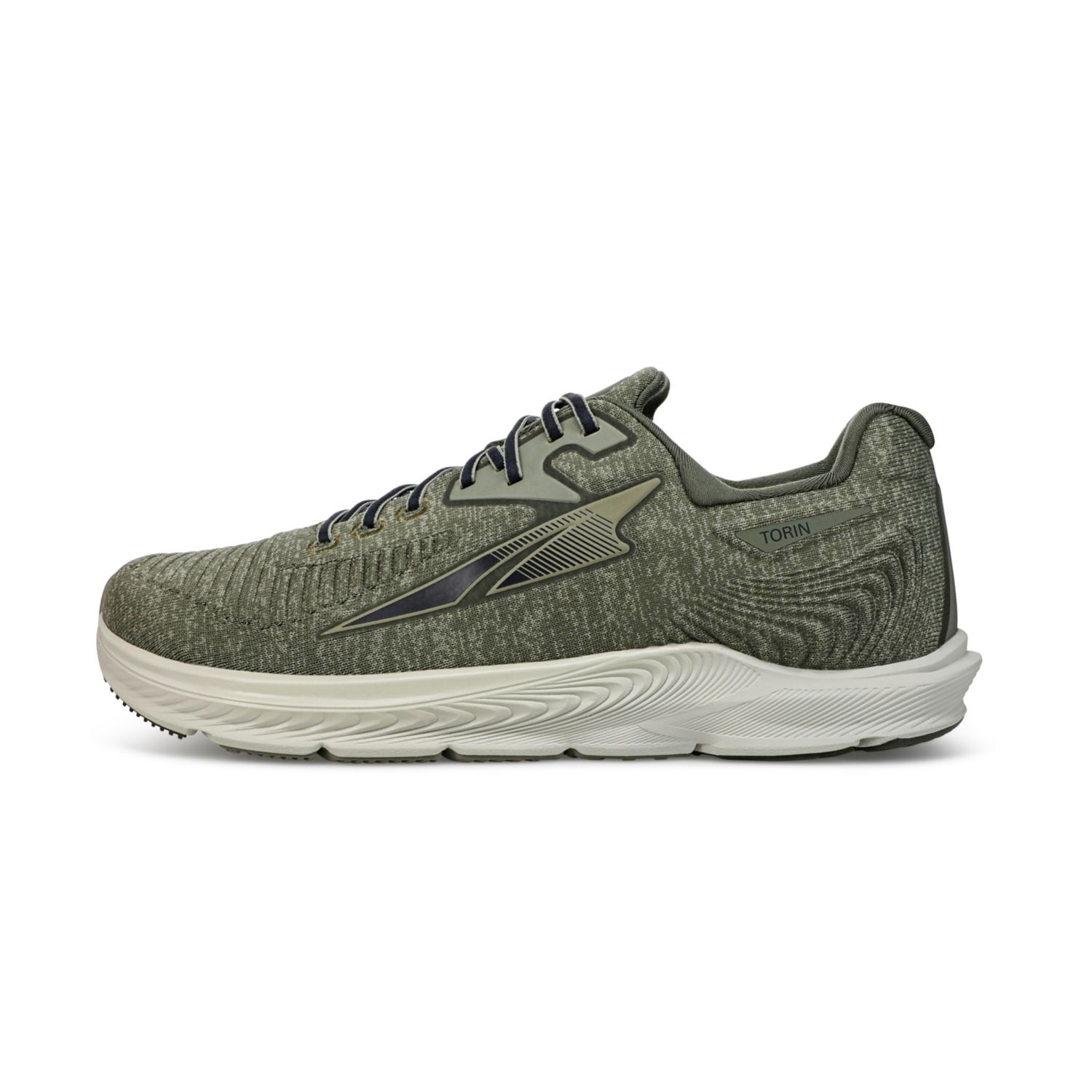 Chaussures Running Route Altra Torin 5 Luxe Homme Vert Olive | France-72086939