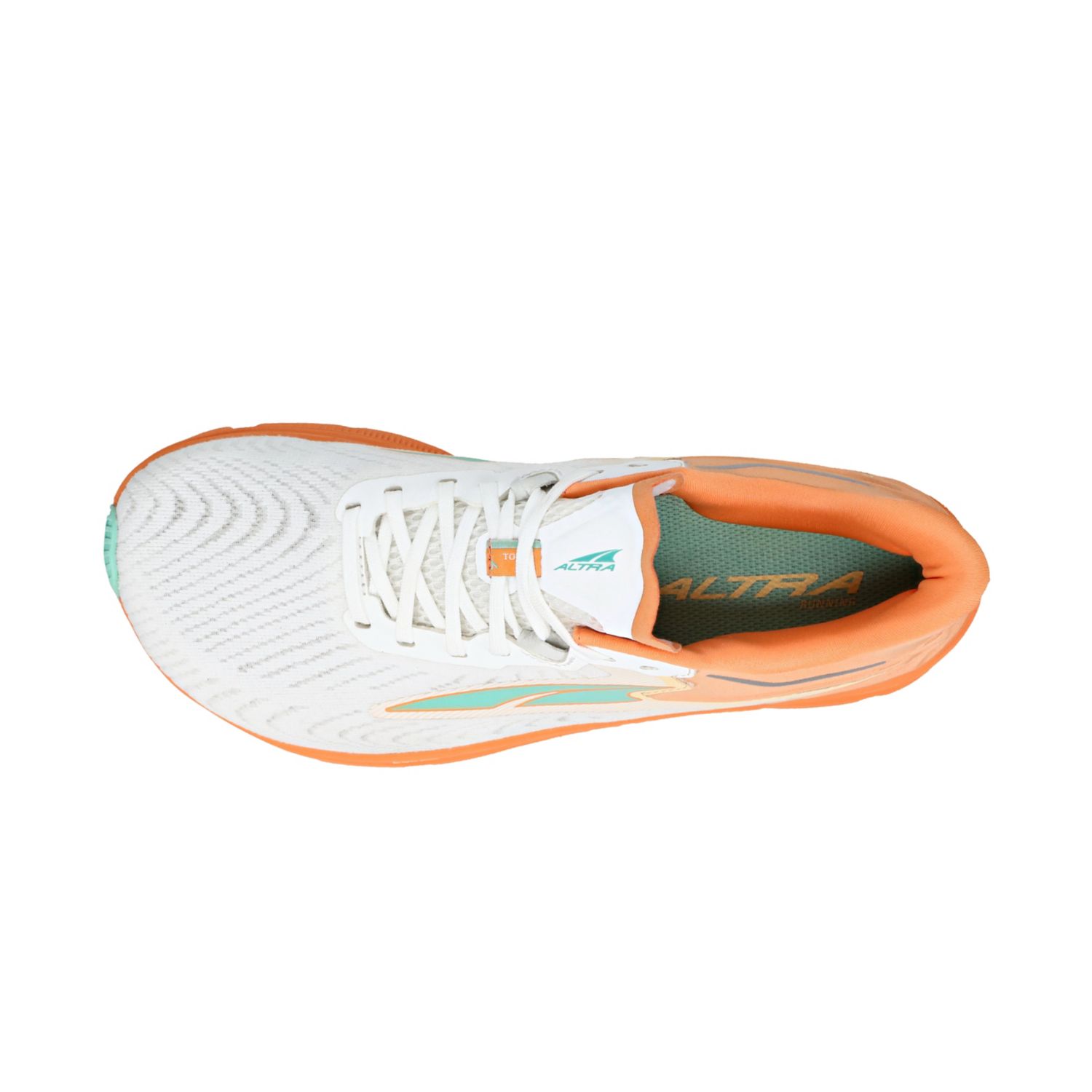 Chaussures Running Route Altra Torin 6 Femme Blanche Orange | France-14736809