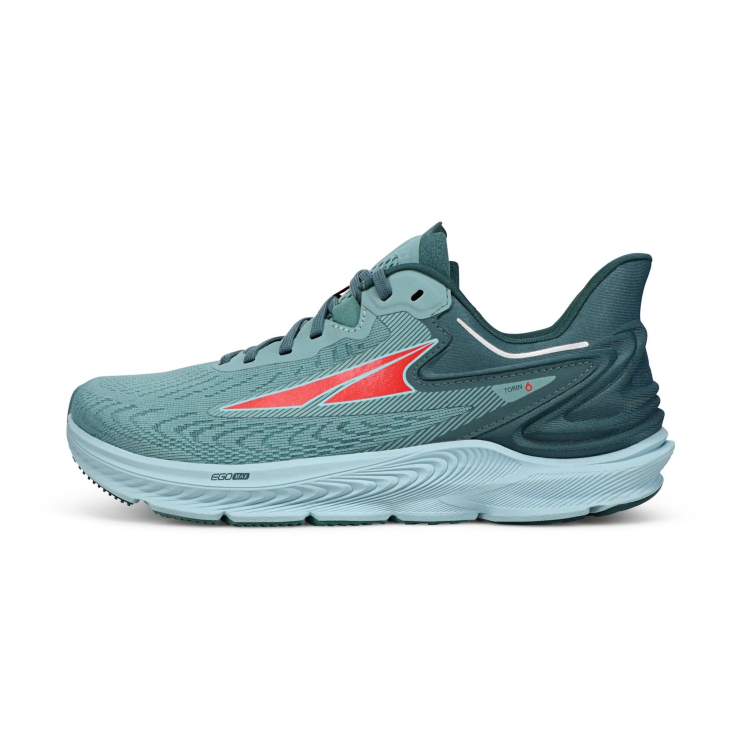 Chaussures Running Route Altra Torin 6 Femme Turquoise | France-19342789