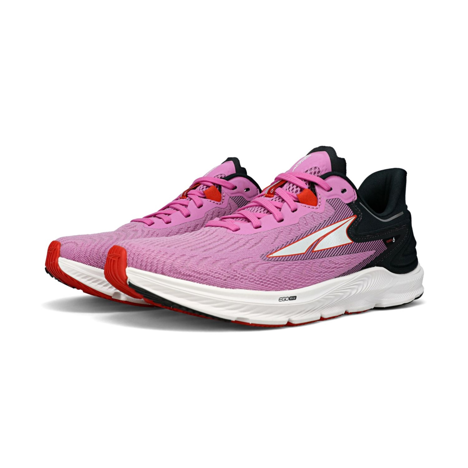 Chaussures Running Route Altra Torin 6 Femme Rose | France-24387509