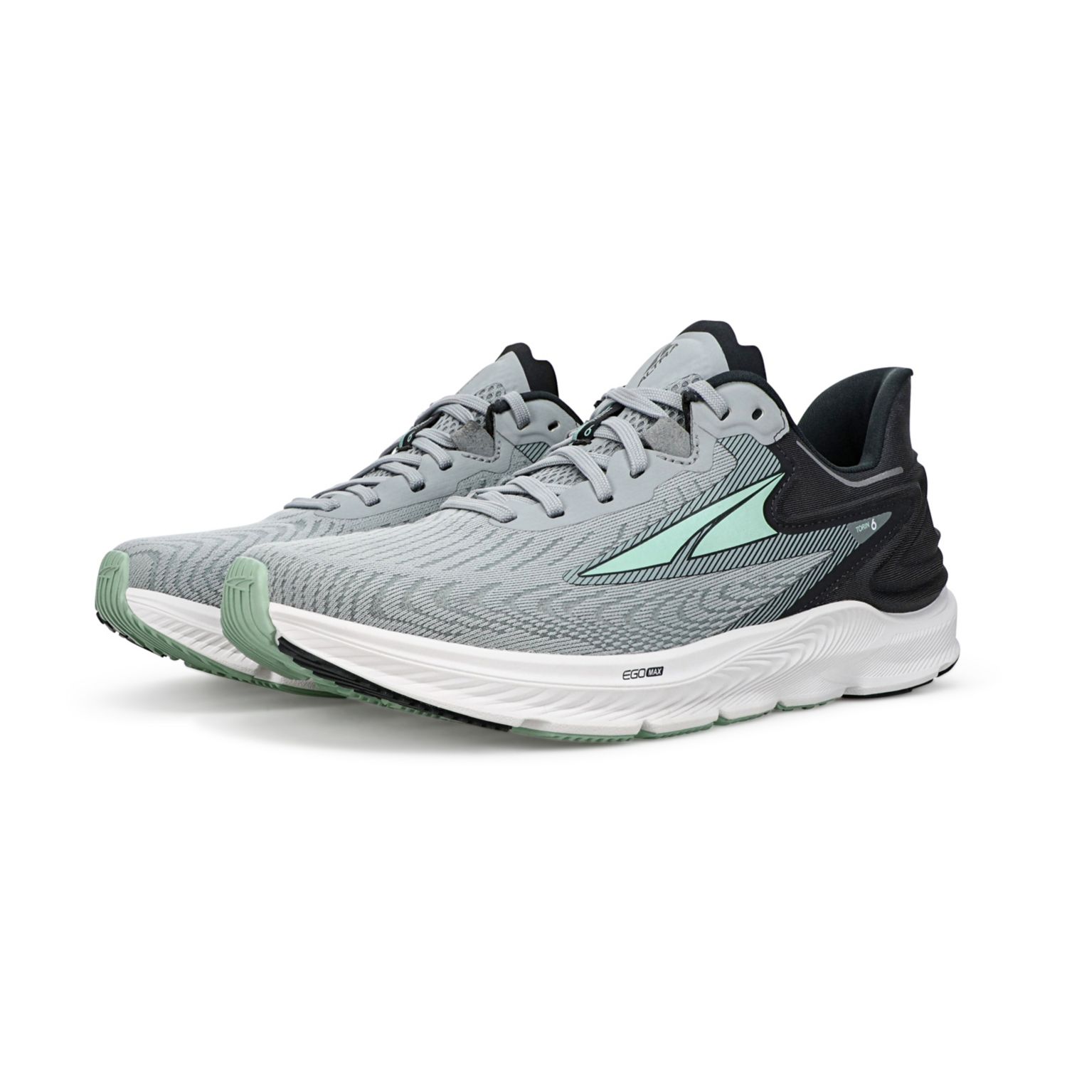 Chaussures Running Route Altra Torin 6 Femme Grise | France-85431929