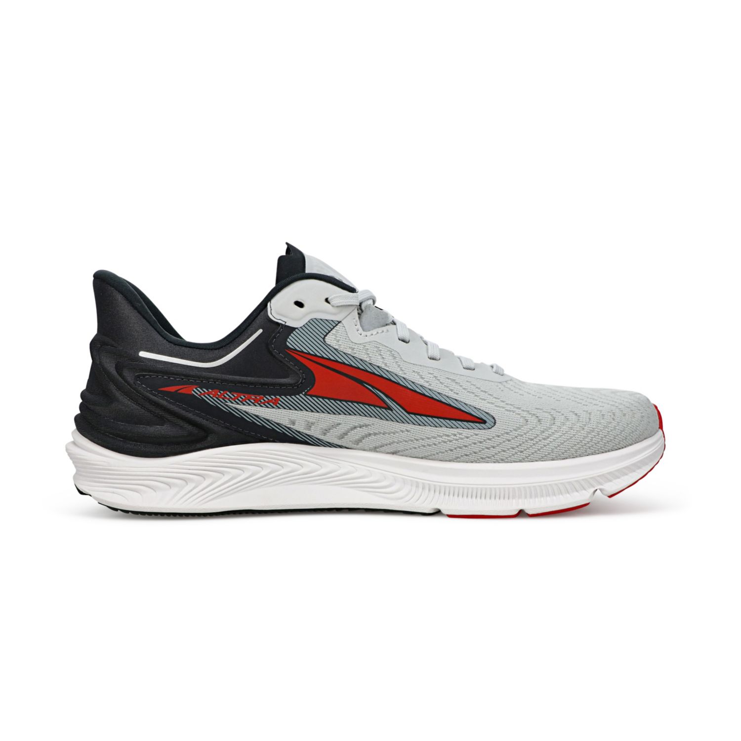 Chaussures Running Route Altra Torin 6 Homme Grise Rouge | France-46915209