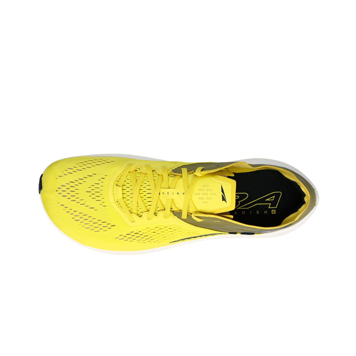 Chaussures Running Route Altra Vanish Carbon Homme Jaune | France-06784139