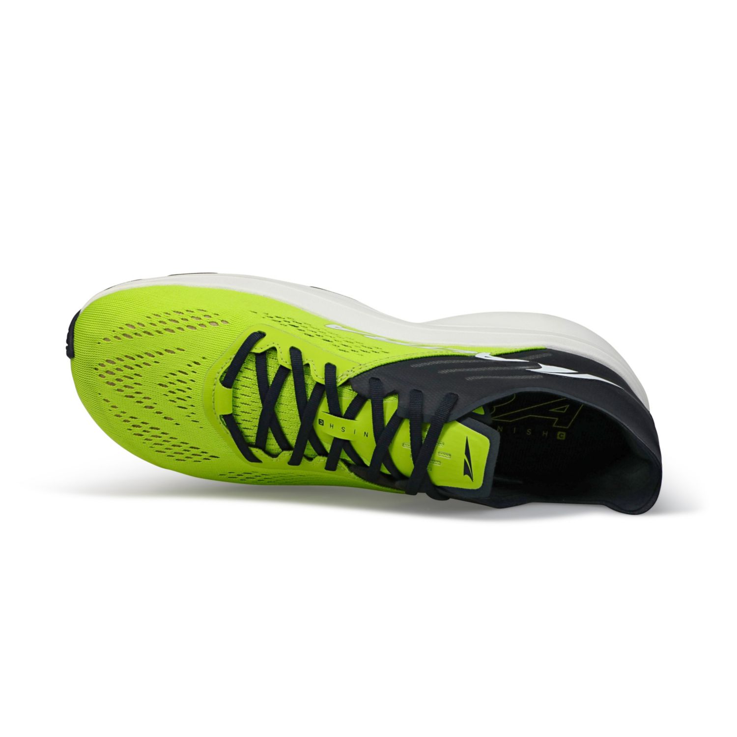 Chaussures Running Route Altra Vanish Carbon Homme Noir Vert Clair | France-26049789