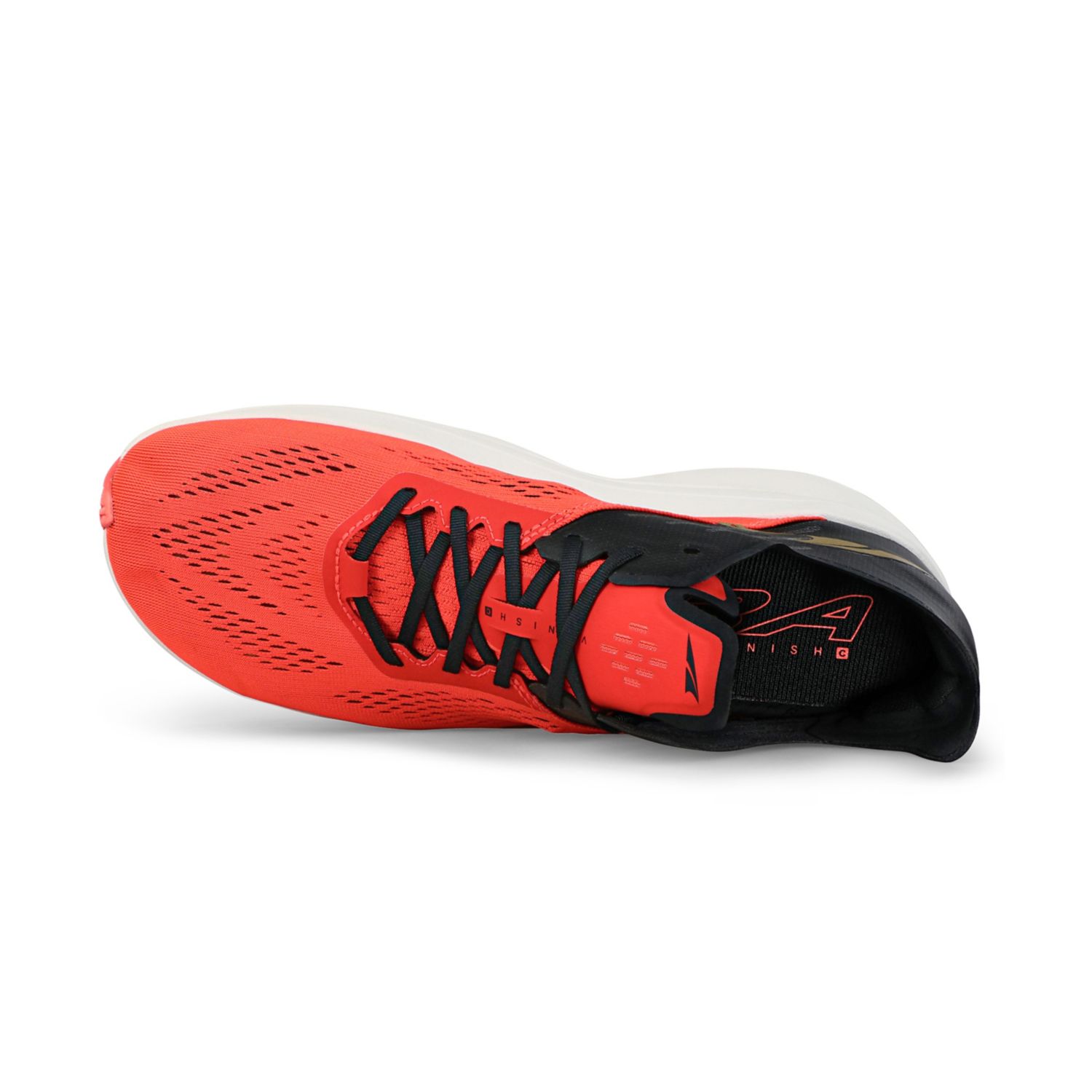 Chaussures Running Route Altra Vanish Carbon Femme Corail Noir | France-39562109