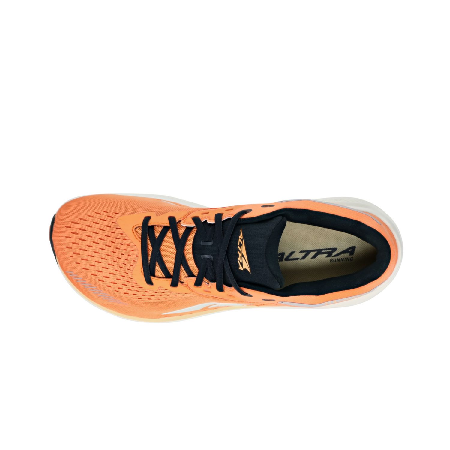 Chaussures Running Route Altra Via Olympus Homme Noir Orange | France-19367859