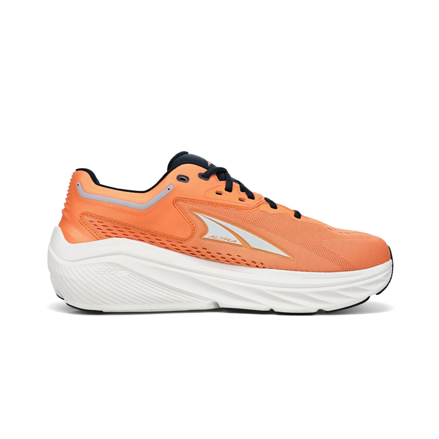 Chaussures Running Route Altra Via Olympus Homme Noir Orange | France-19367859