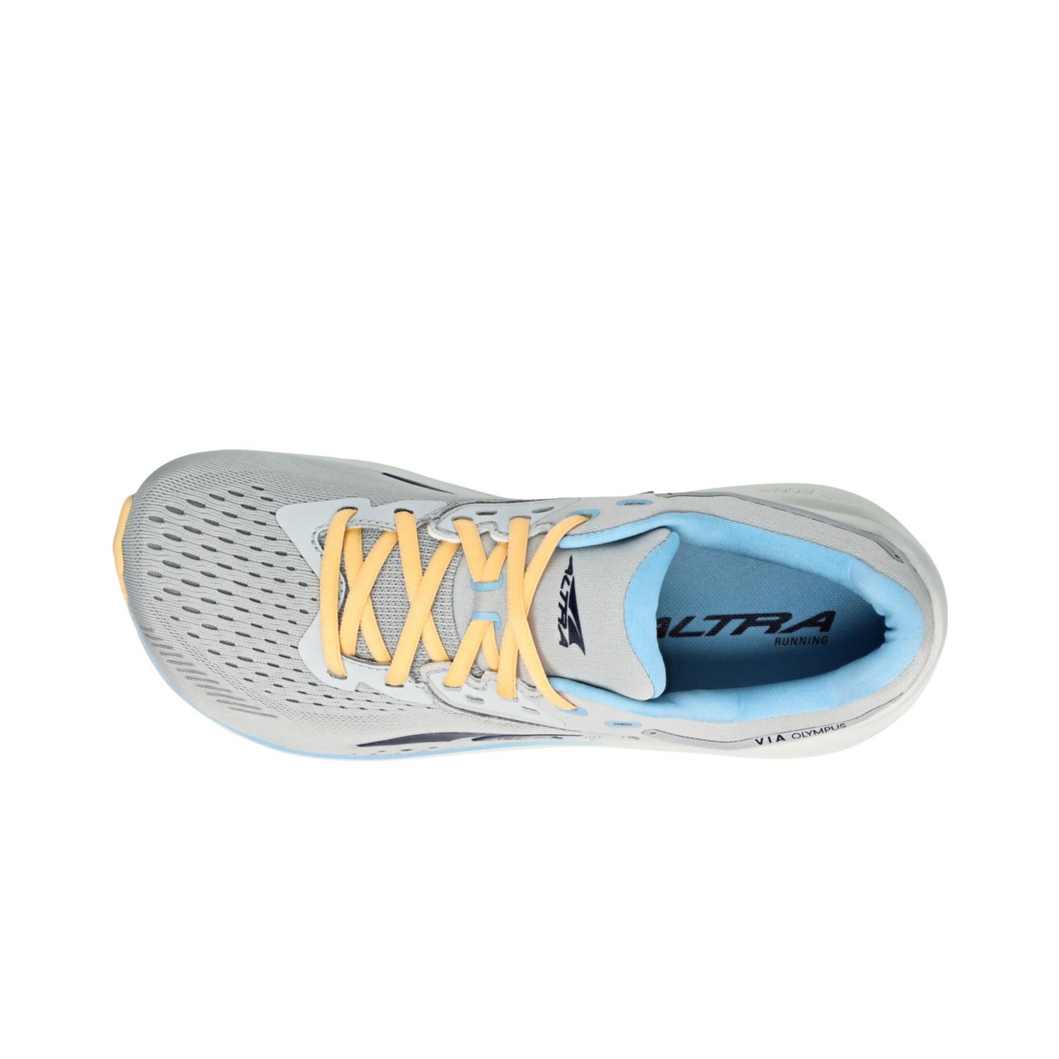 Chaussures Running Route Altra Via Olympus Femme Grise Clair | France-27196389