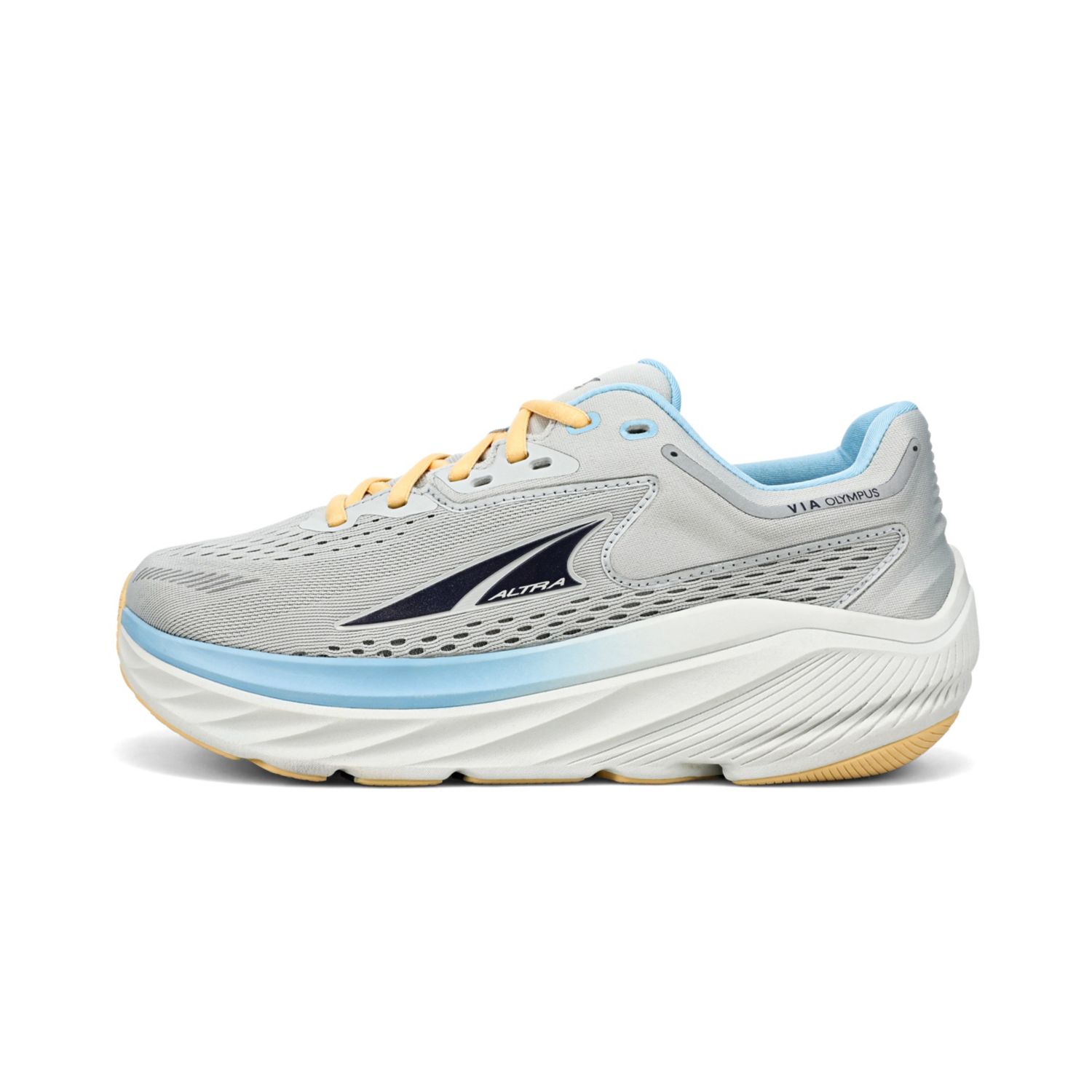 Chaussures Running Route Altra Via Olympus Femme Grise Clair | France-27196389