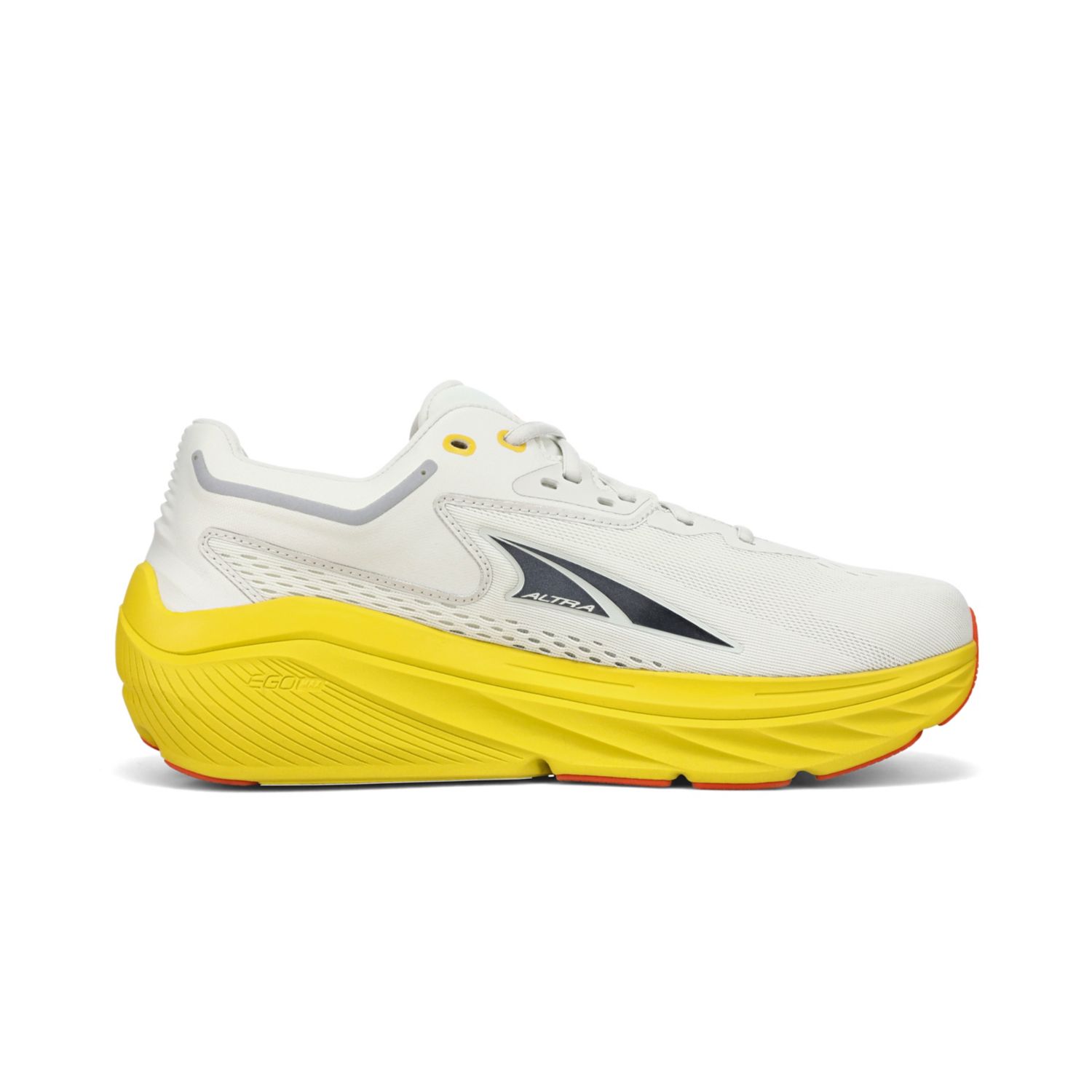 Chaussures Running Route Altra Via Olympus Homme Grise Jaune | France-31047629