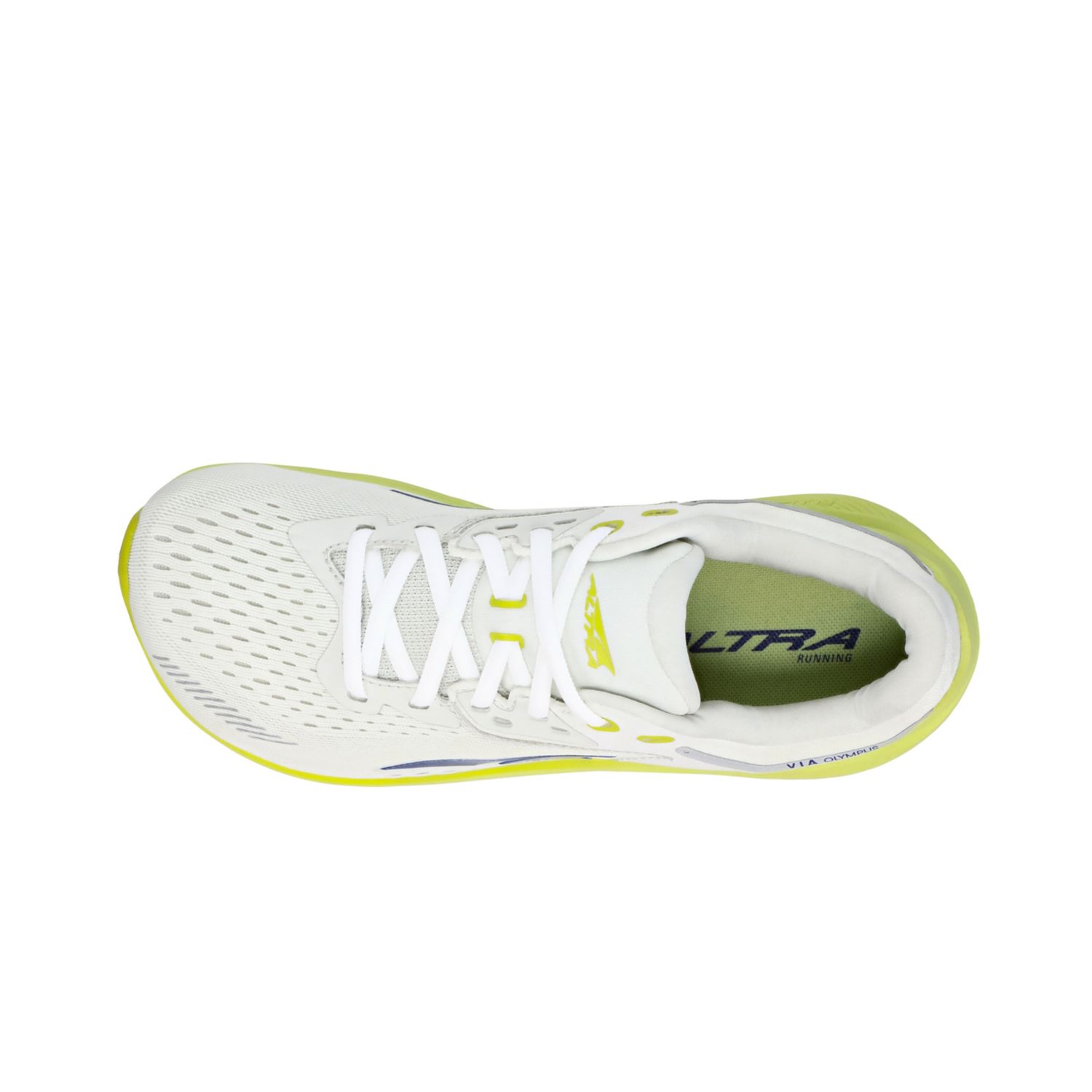 Chaussures Running Route Altra Via Olympus Femme Vert Clair | France-87562039