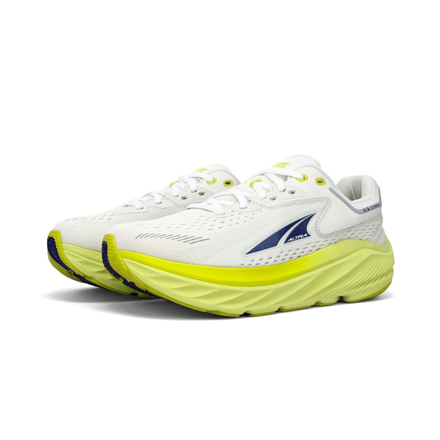 Chaussures Running Route Altra Via Olympus Femme Vert Clair | France-87562039