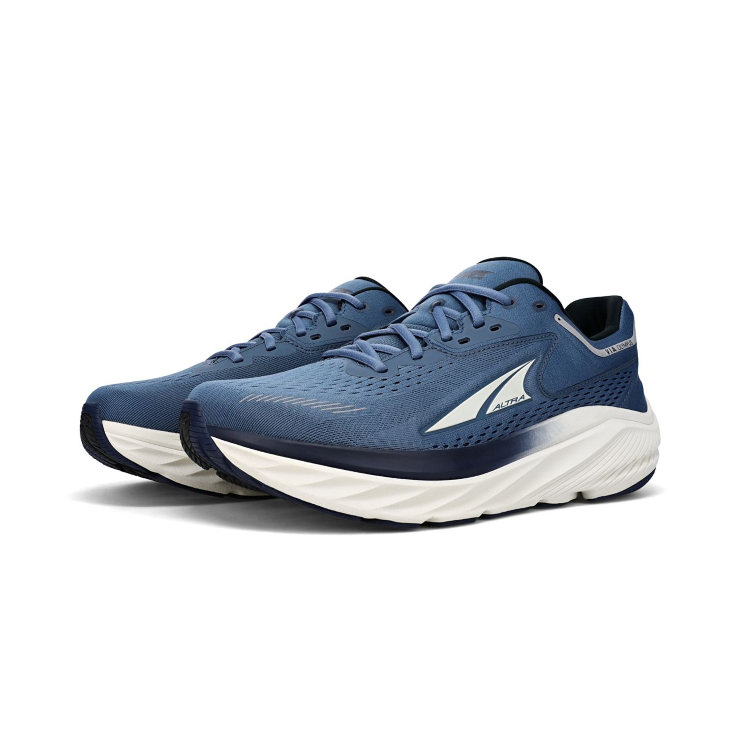 Chaussures Running Route Altra Via Olympus Homme Bleu | France-95840219