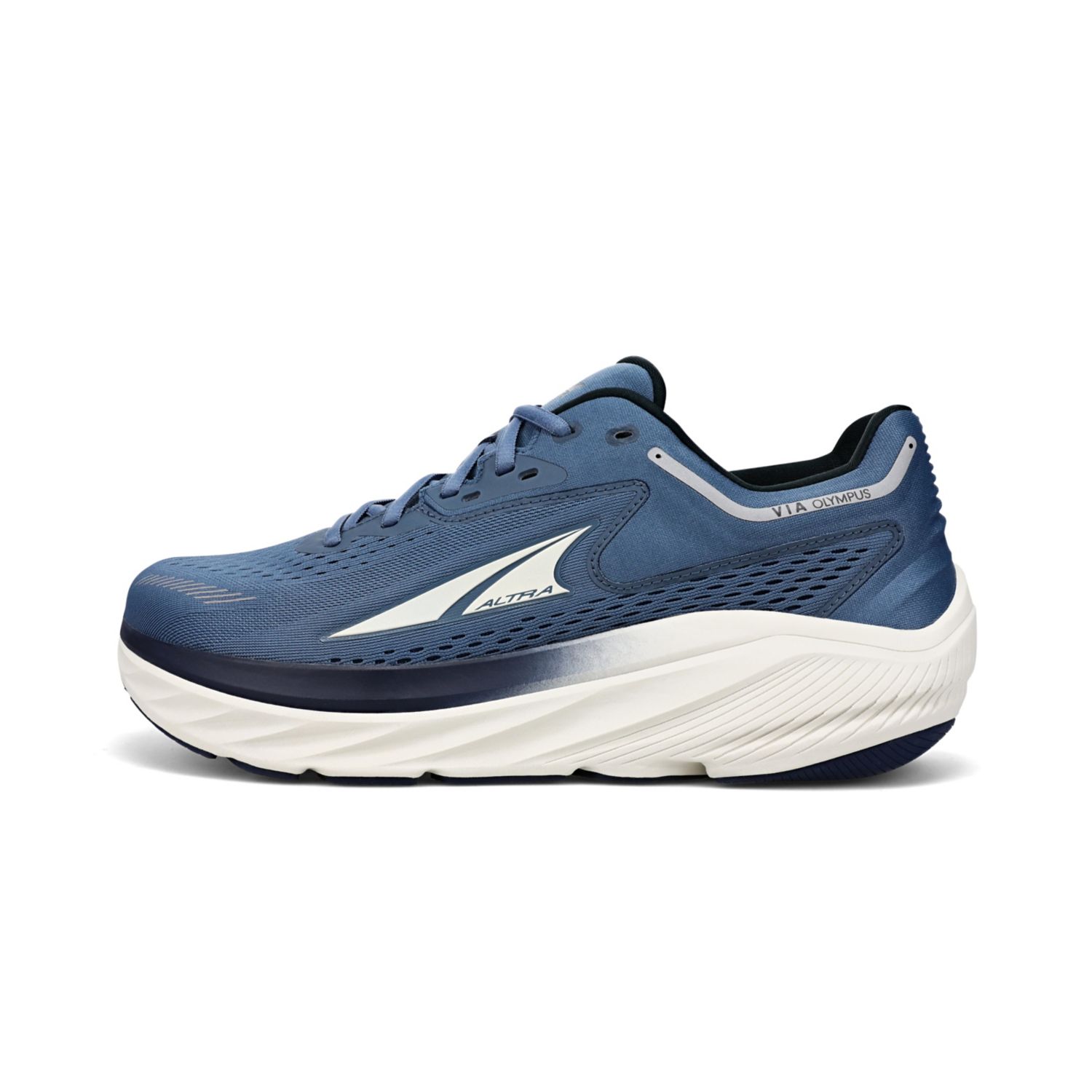 Chaussures Running Route Altra Via Olympus Homme Bleu | France-95840219