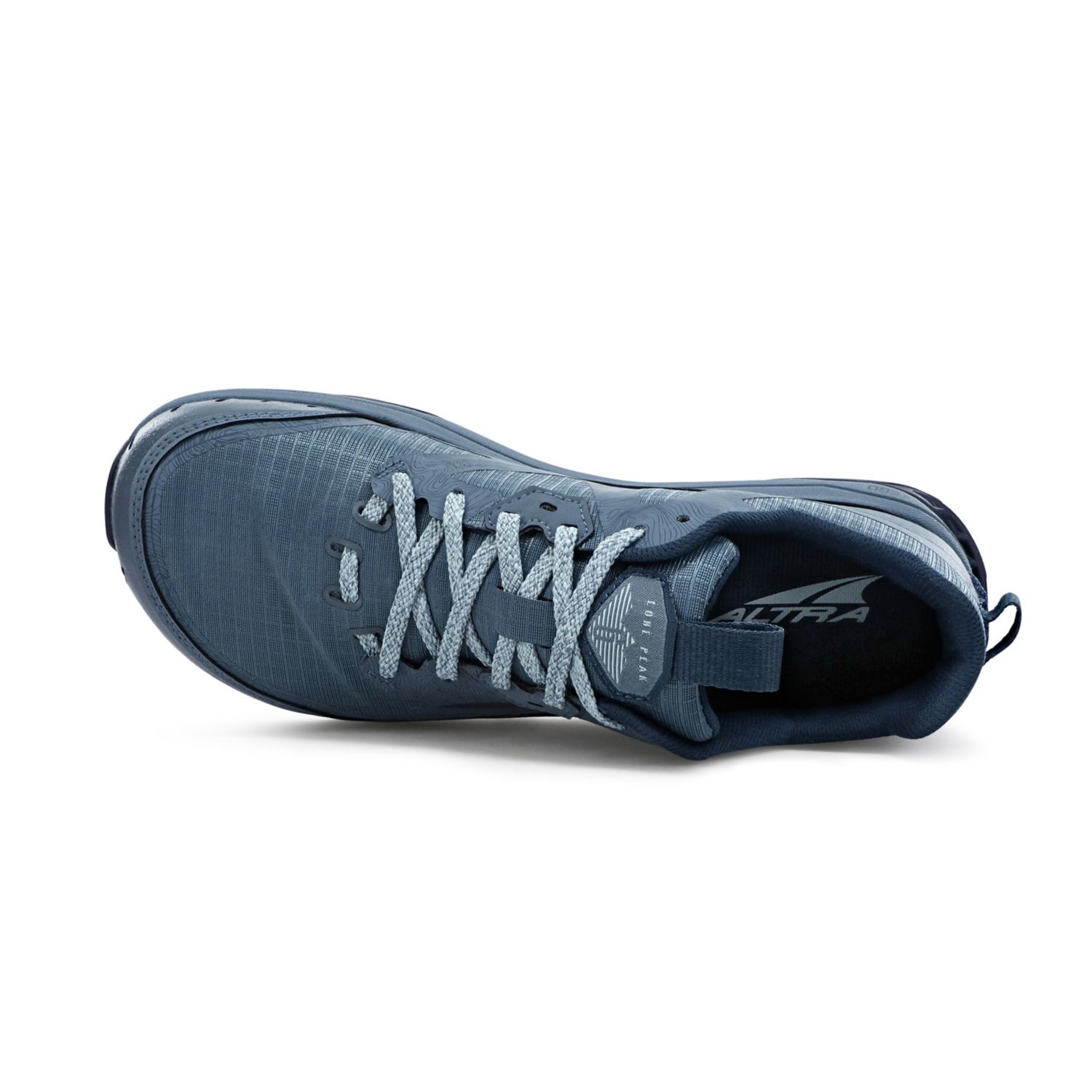 Chaussures Trail Running Altra Lone Peak 6 Femme Bleu Marine Bleu Clair | France-01234799