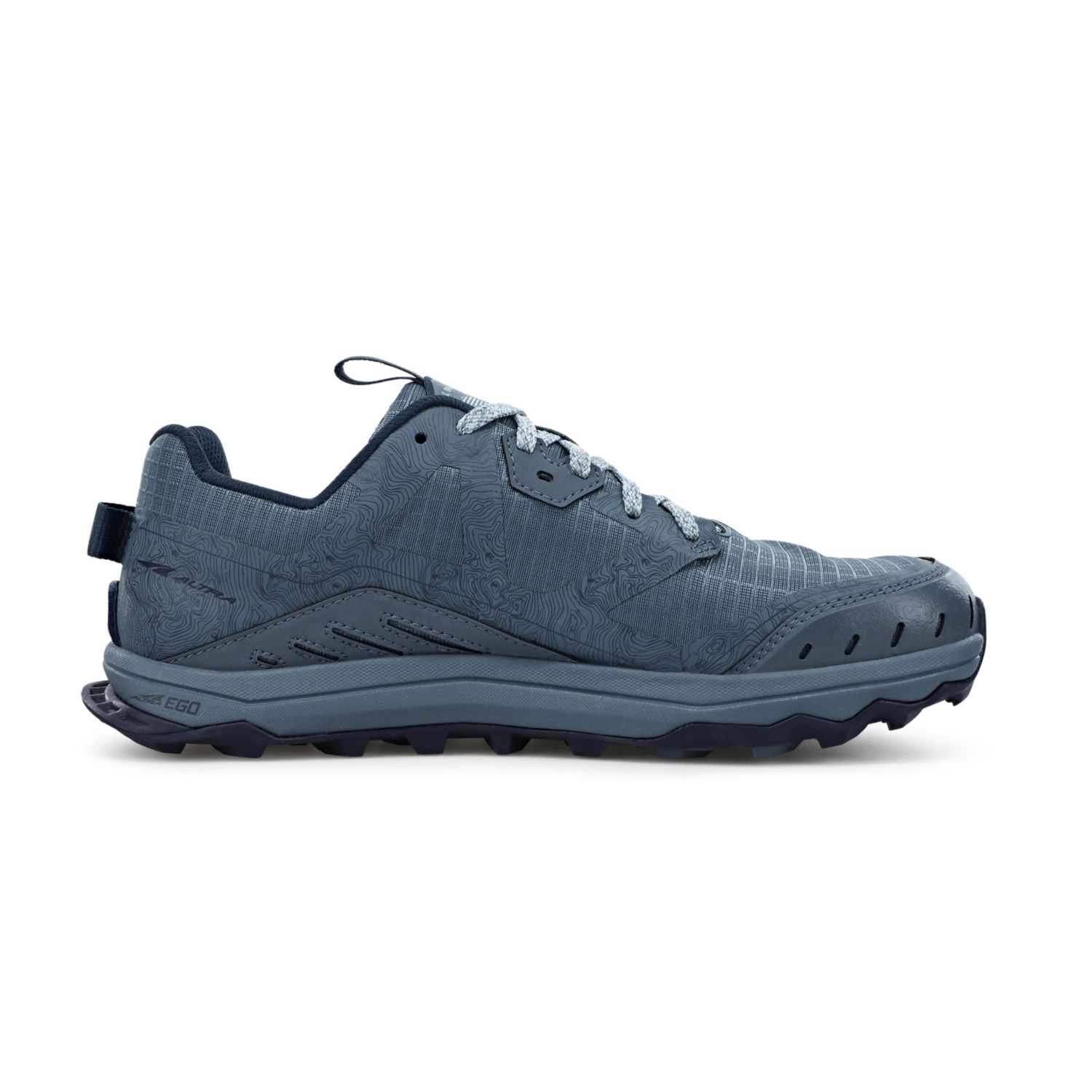 Chaussures Trail Running Altra Lone Peak 6 Femme Bleu Marine Bleu Clair | France-01234799