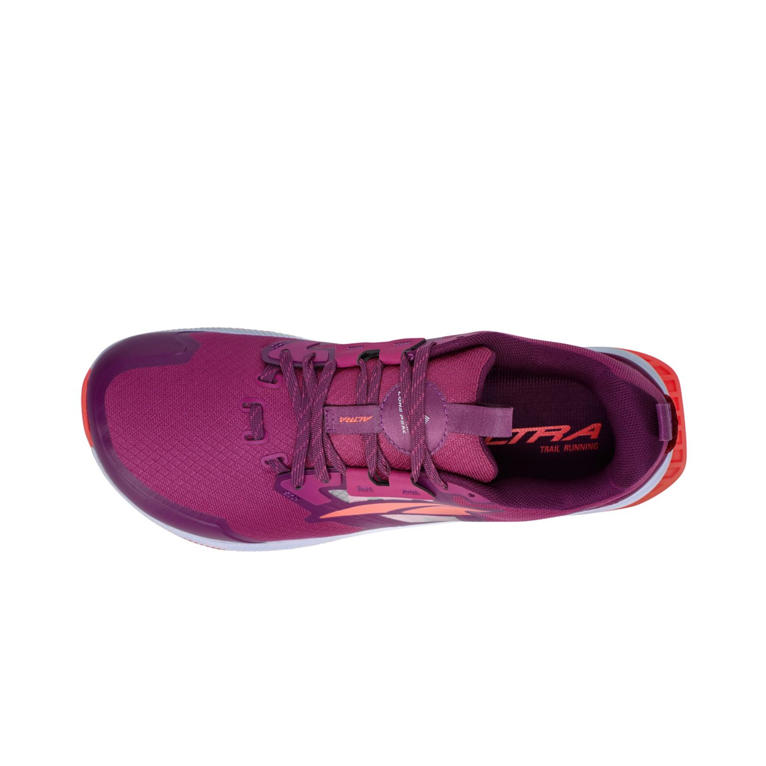 Chaussures Trail Running Altra Lone Peak 7 Femme Violette Orange | France-03251949