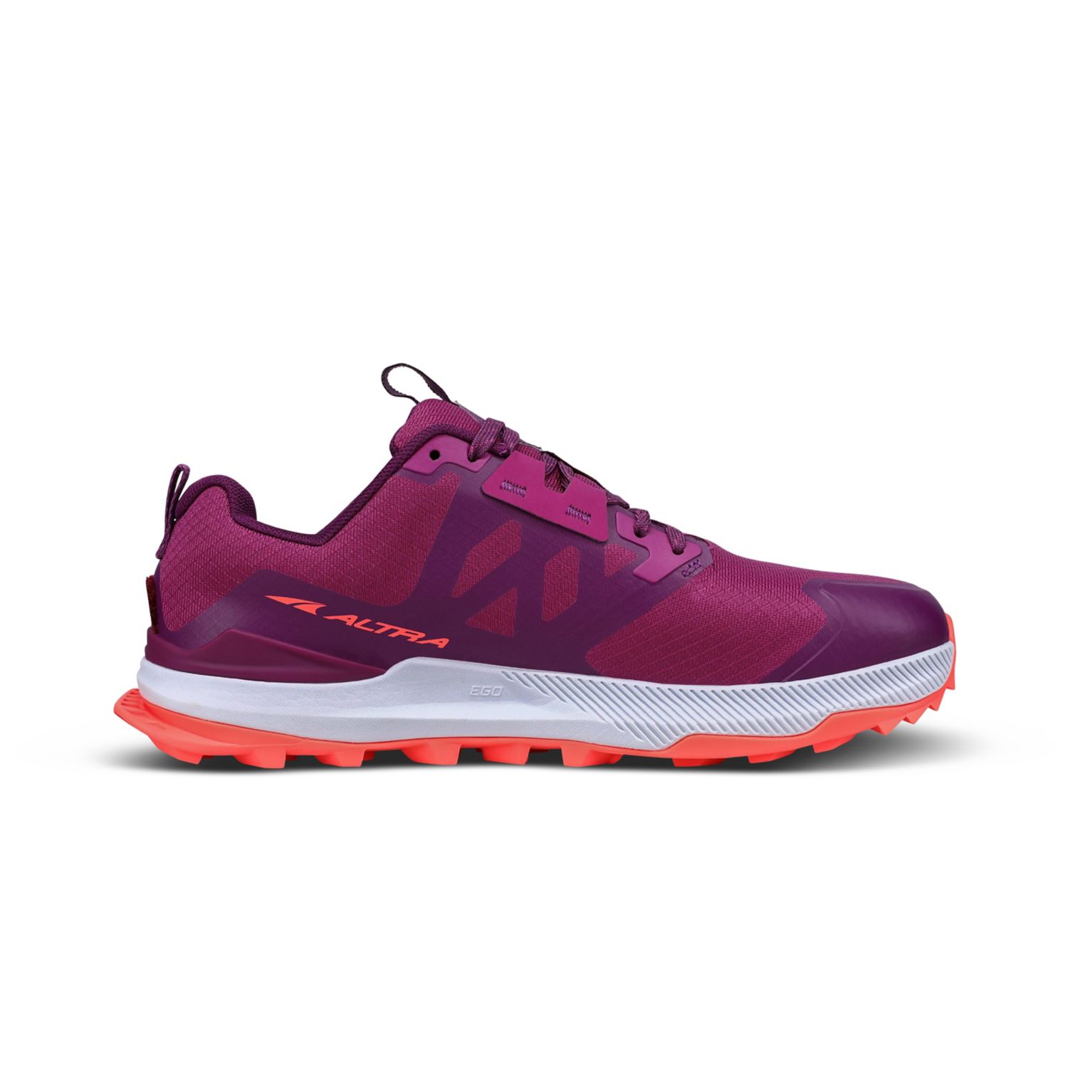 Chaussures Trail Running Altra Lone Peak 7 Femme Violette Orange | France-03251949