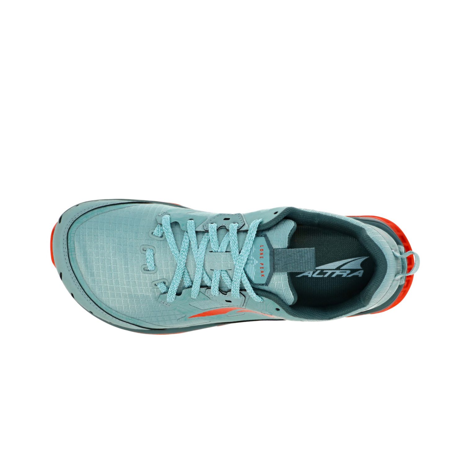 Chaussures Trail Running Altra Lone Peak 6 Femme Turquoise | France-17305649