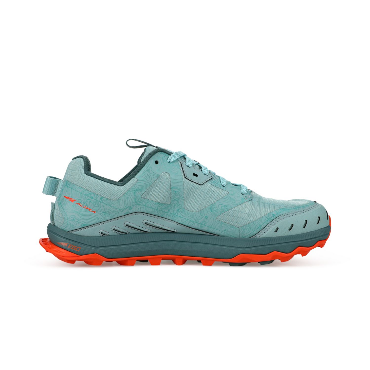 Chaussures Trail Running Altra Lone Peak 6 Femme Turquoise | France-17305649