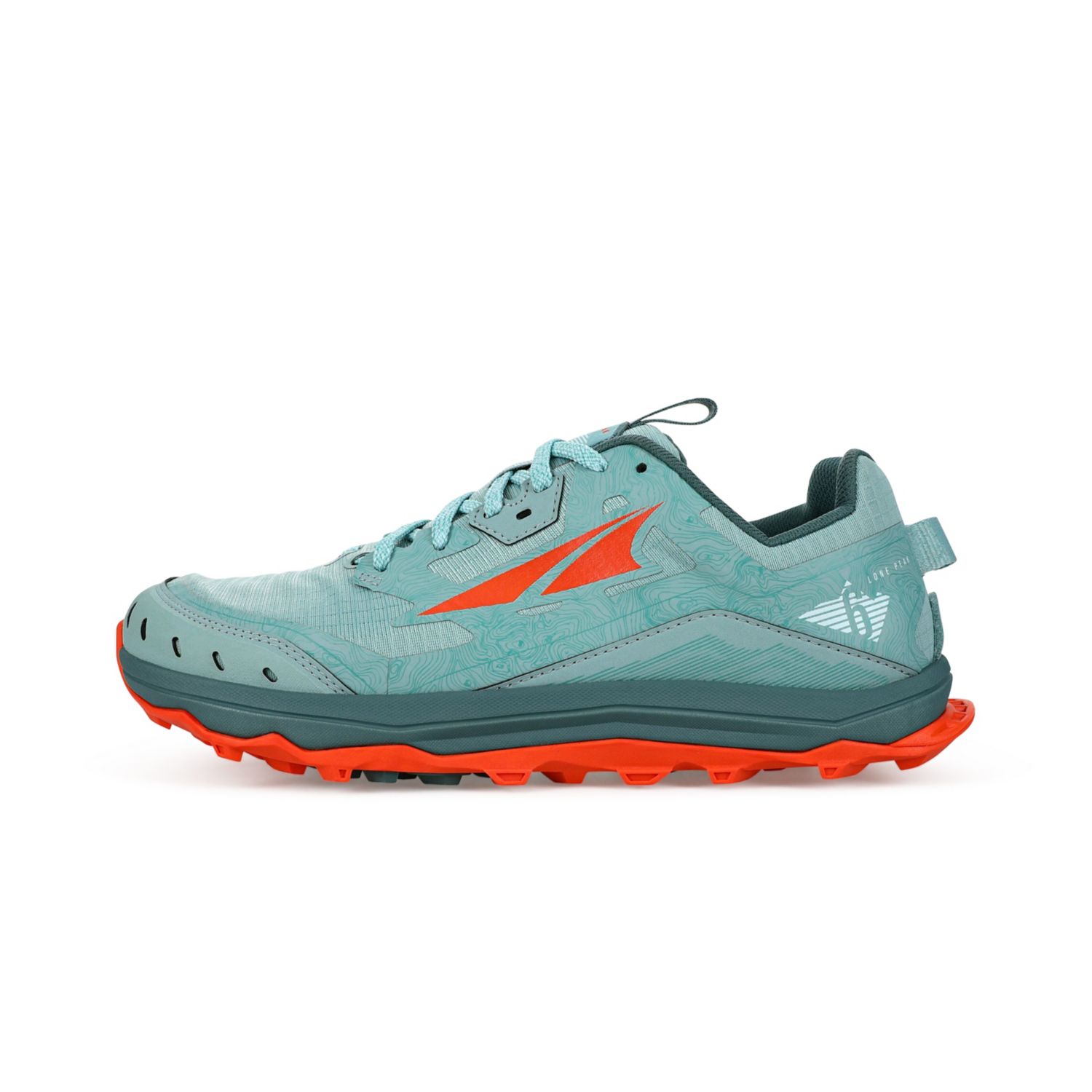 Chaussures Trail Running Altra Lone Peak 6 Femme Turquoise | France-17305649