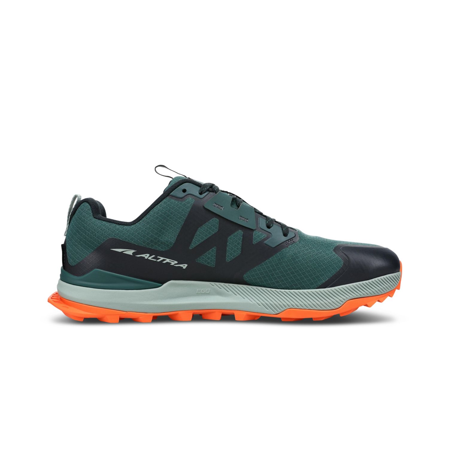 Chaussures Trail Running Altra Lone Peak 7 Homme Vert Noir Orange | France-24768539