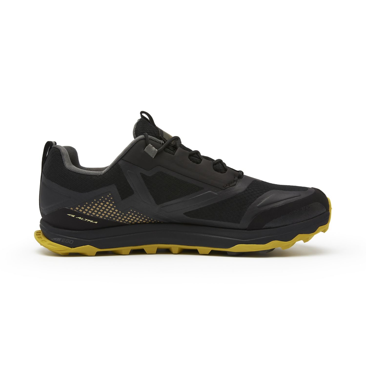 Chaussures Trail Running Altra Lone Peak All-wthr Low Homme Noir Jaune | France-36147589