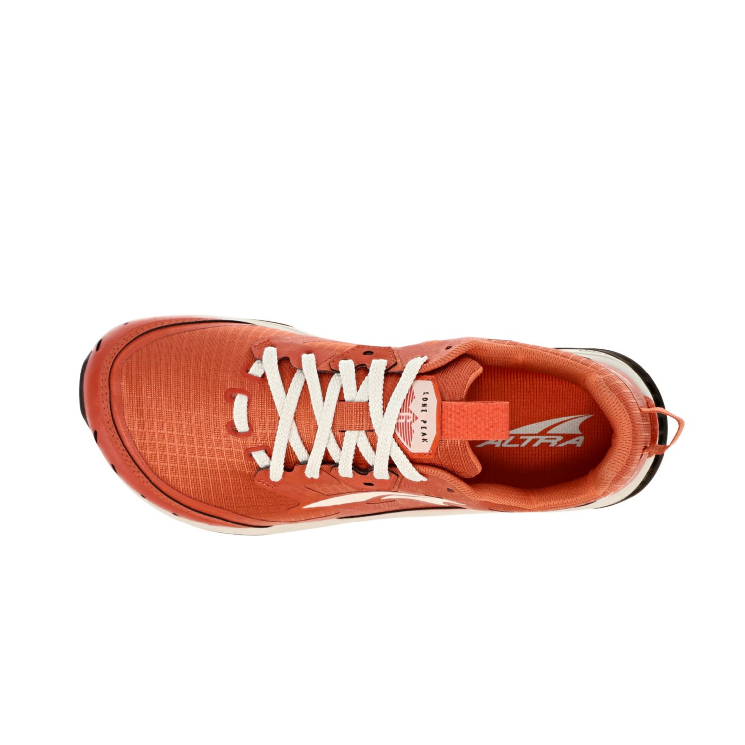 Chaussures Trail Running Altra Lone Peak 6 Femme Rouge Grise | France-41978529