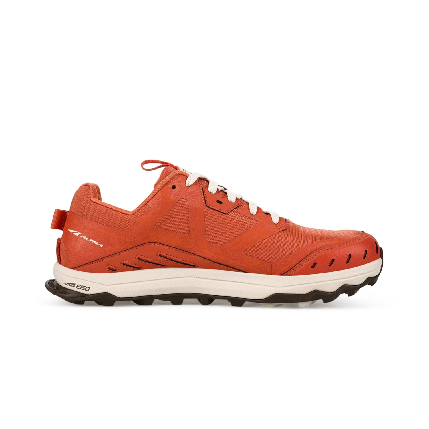 Chaussures Trail Running Altra Lone Peak 6 Femme Rouge Grise | France-41978529