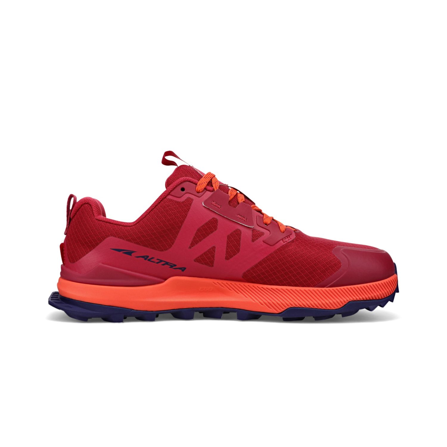 Chaussures Trail Running Altra Lone Peak 7 Femme Rouge Foncé | France-62048519