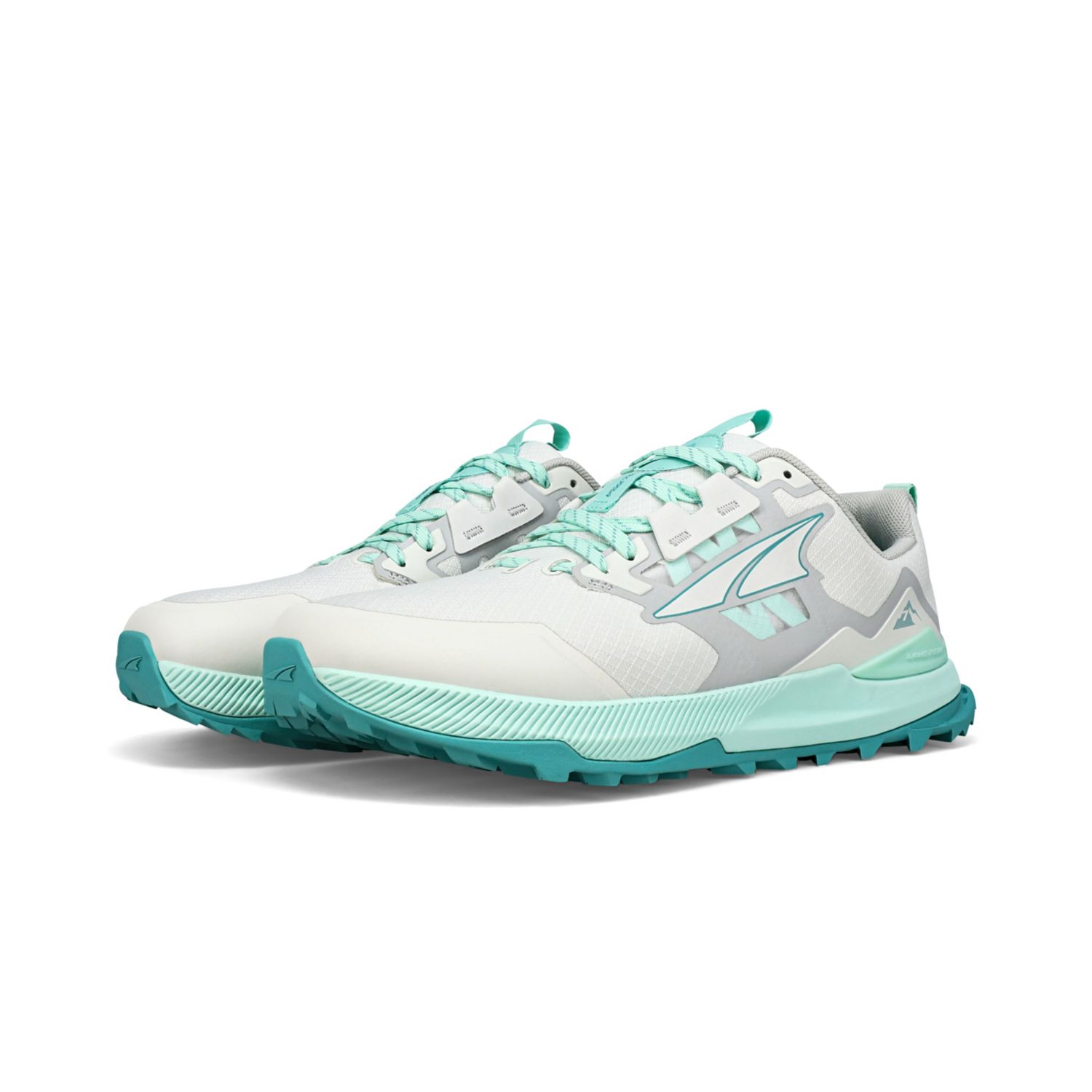 Chaussures Trail Running Altra Lone Peak 7 Femme Grise Clair | France-75182049