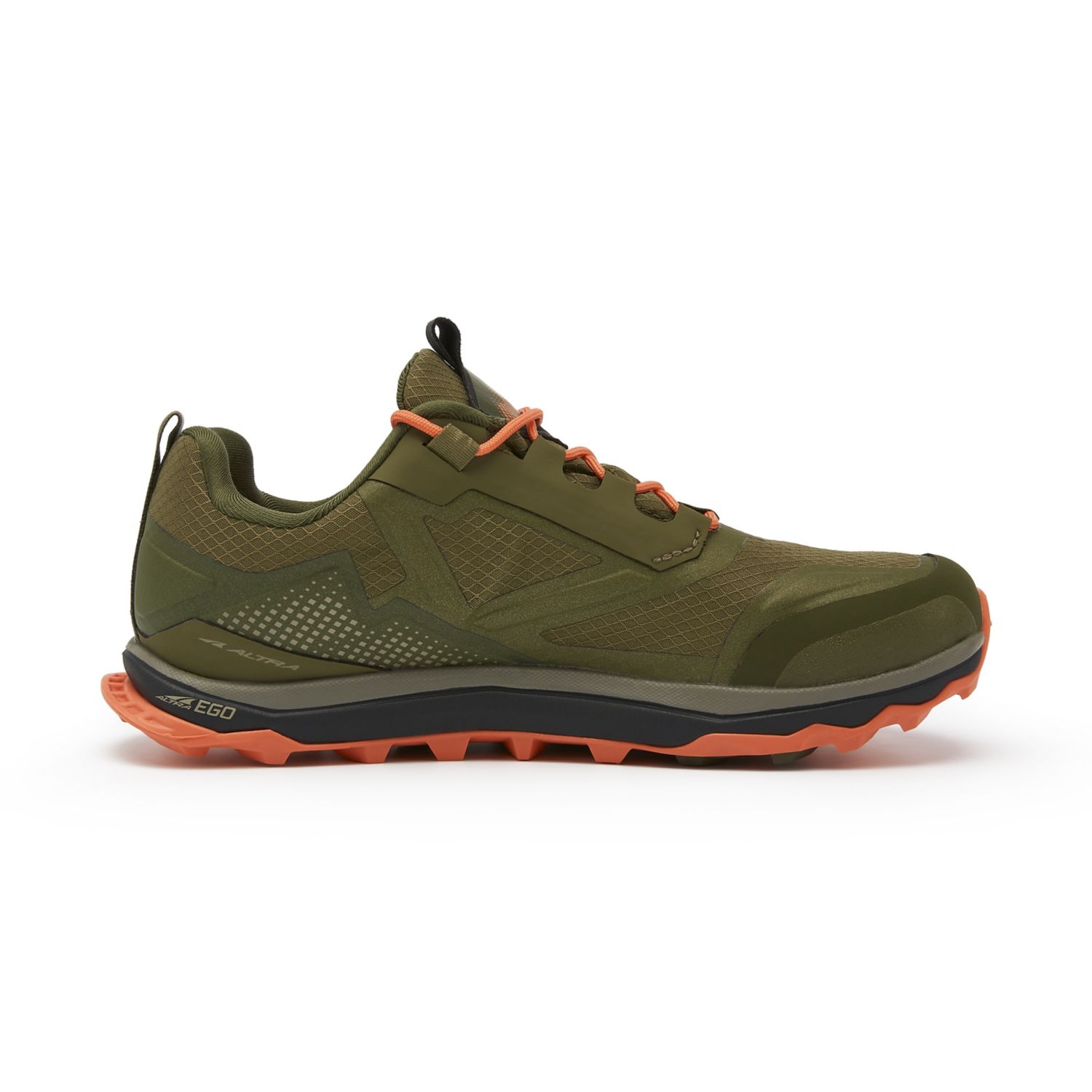 Chaussures Trail Running Altra Lone Peak All-wthr Low Femme Vert Olive | France-79803129