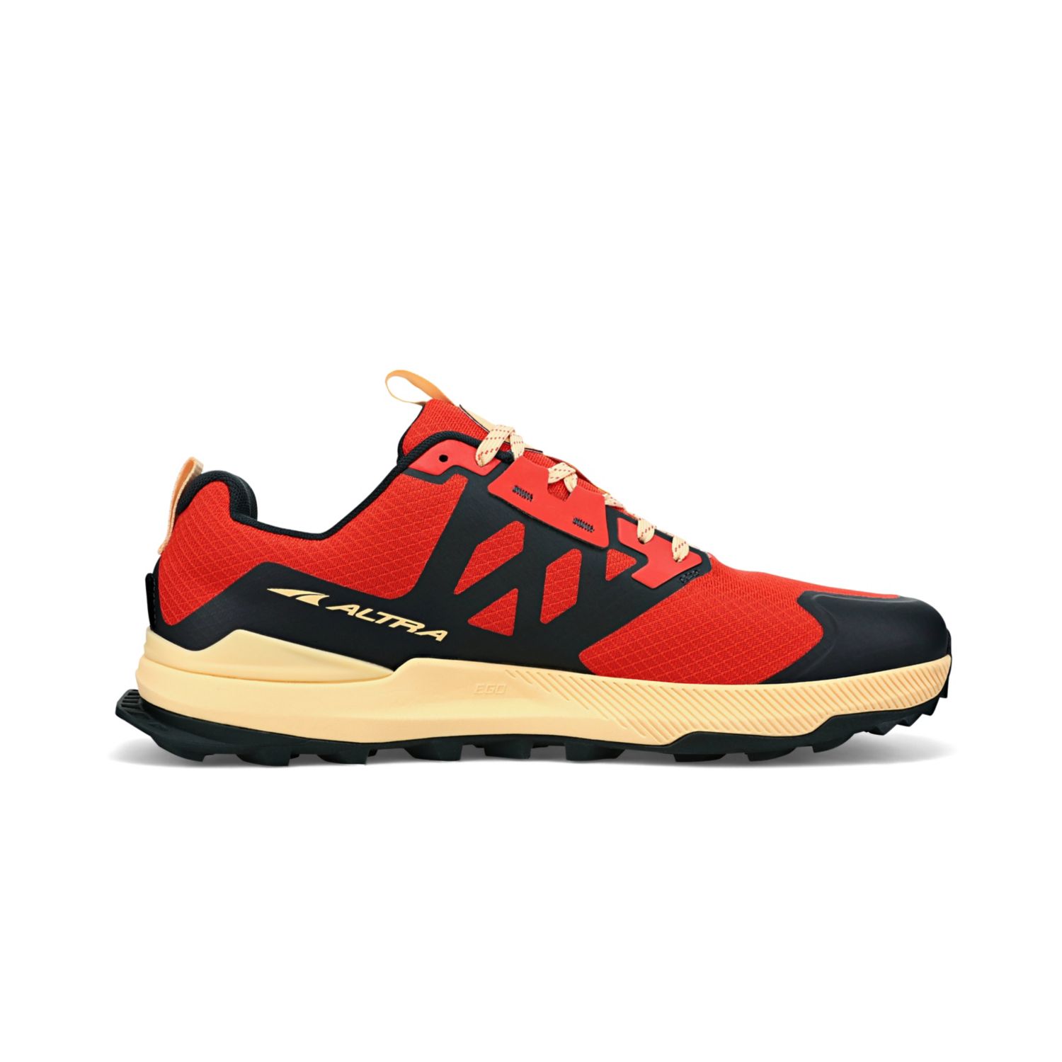 Chaussures Trail Running Altra Lone Peak 7 Homme Rouge Orange | France-86542179