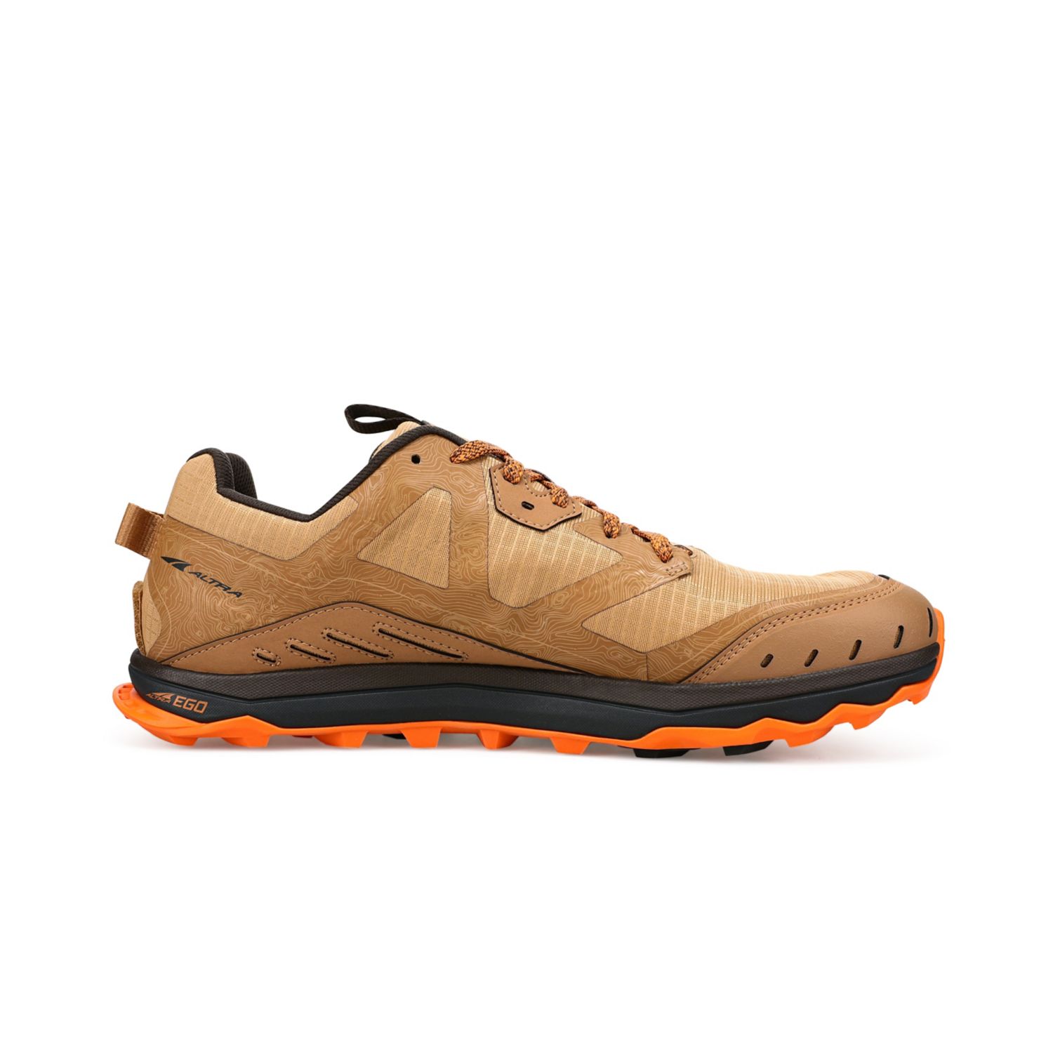 Chaussures Trail Running Altra Lone Peak 6 Homme Marron | France-92047659