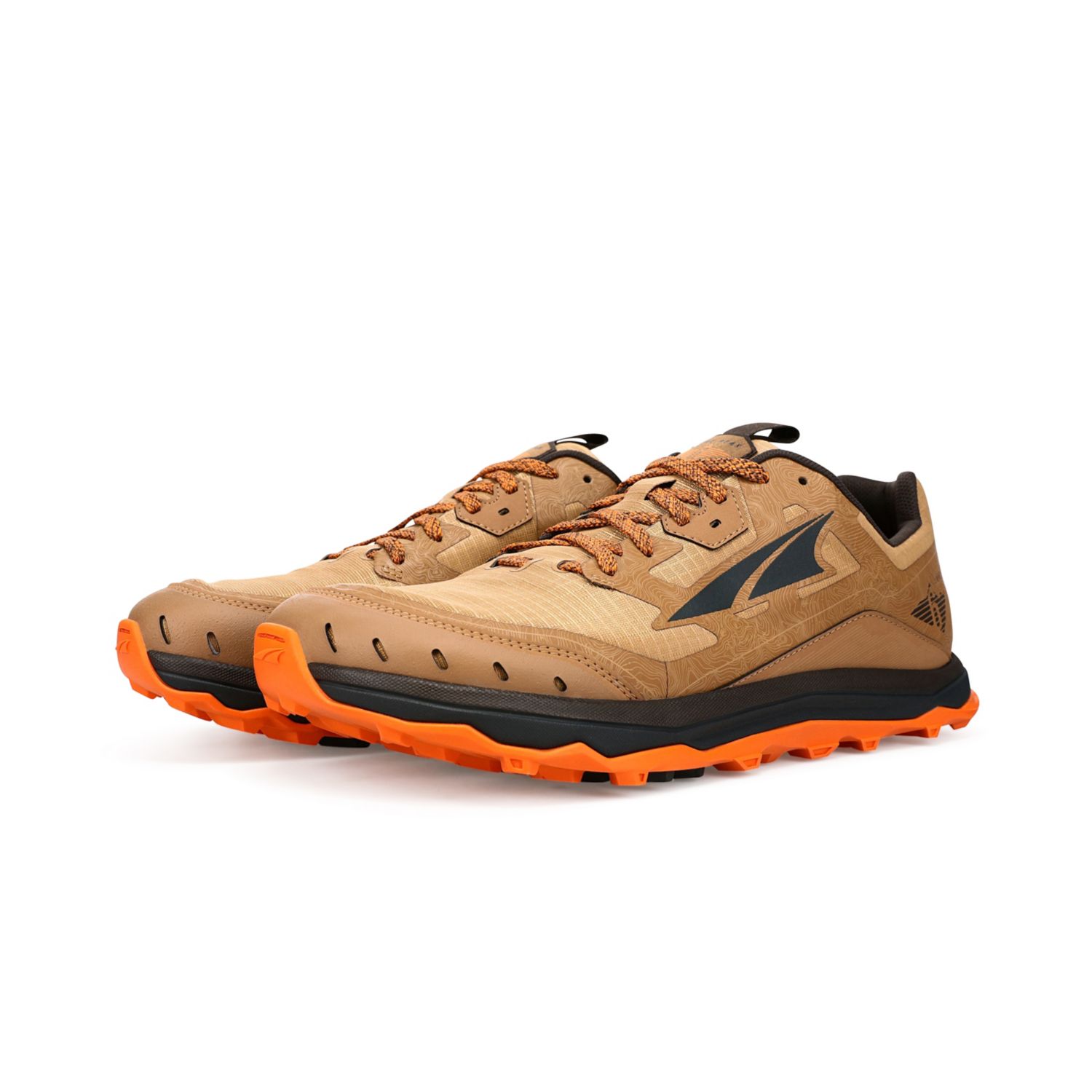 Chaussures Trail Running Altra Lone Peak 6 Homme Marron | France-92047659