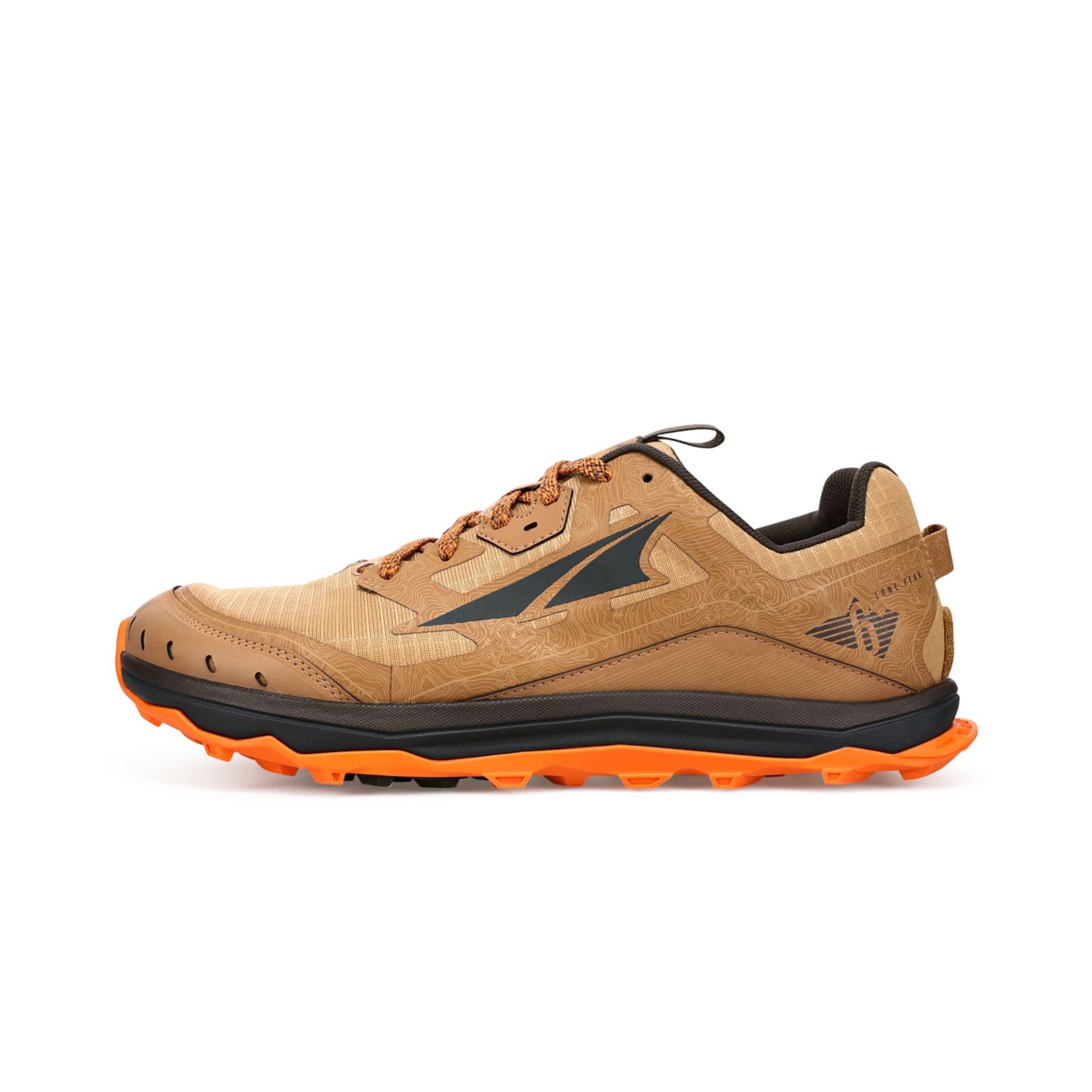 Chaussures Trail Running Altra Lone Peak 6 Homme Marron | France-92047659