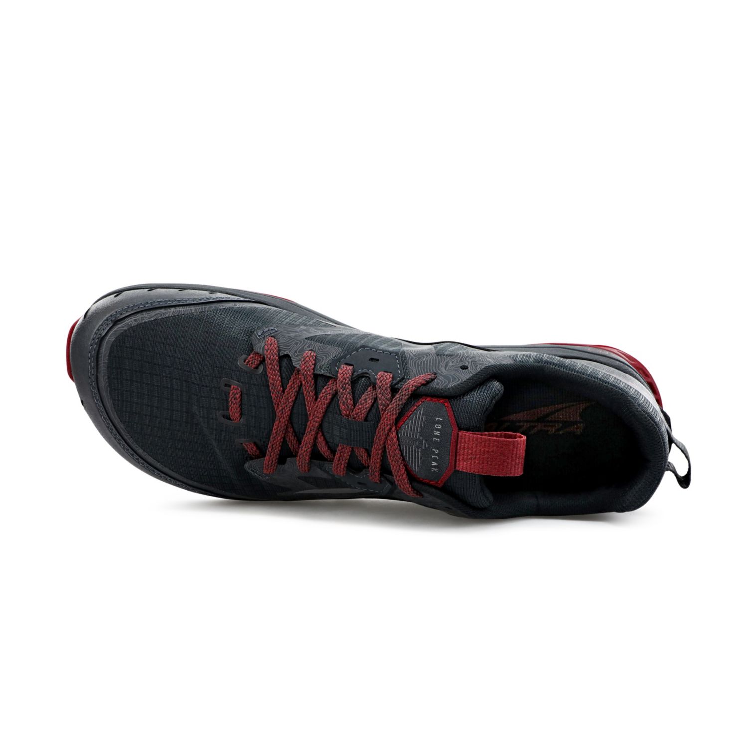 Chaussures Trail Running Altra Lone Peak 6 Homme Noir Grise | France-96234019