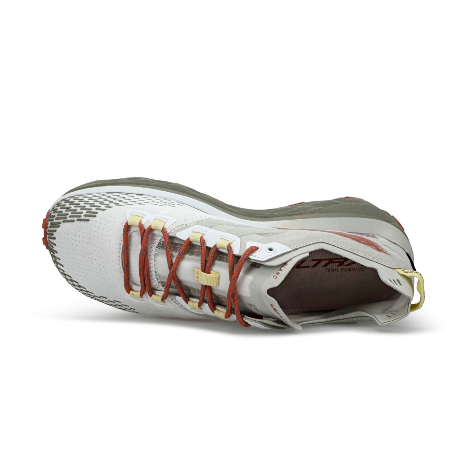 Chaussures Trail Running Altra Mont Blanc Femme Blanche | France-46078299