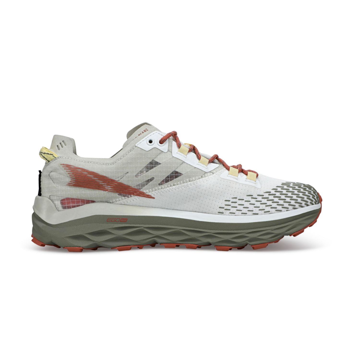 Chaussures Trail Running Altra Mont Blanc Femme Blanche | France-46078299