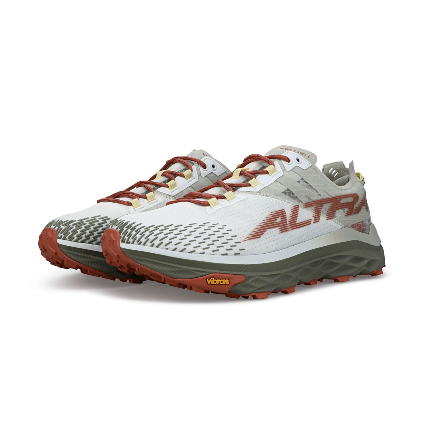 Chaussures Trail Running Altra Mont Blanc Femme Blanche | France-46078299