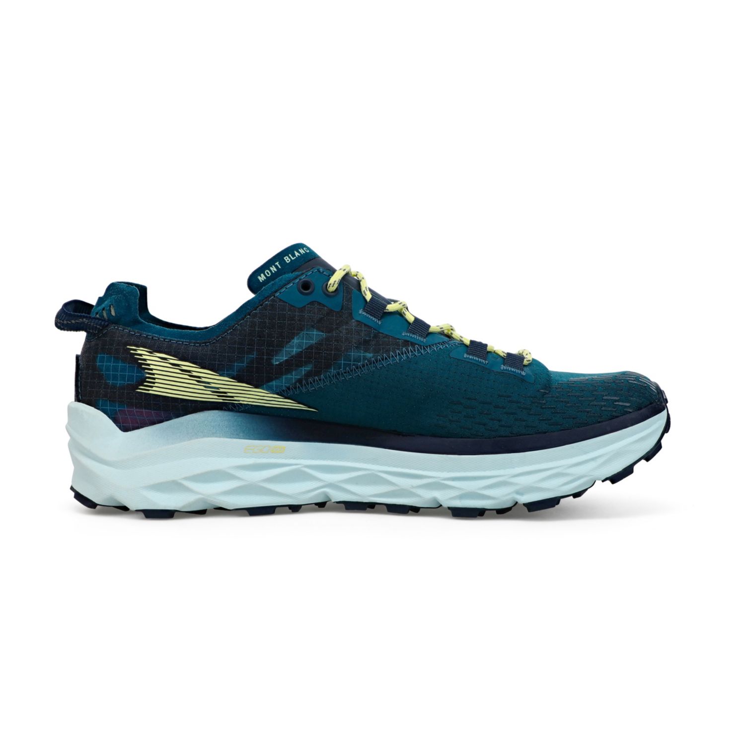 Chaussures Trail Running Altra Mont Blanc Femme Turquoise Foncé | France-63149759