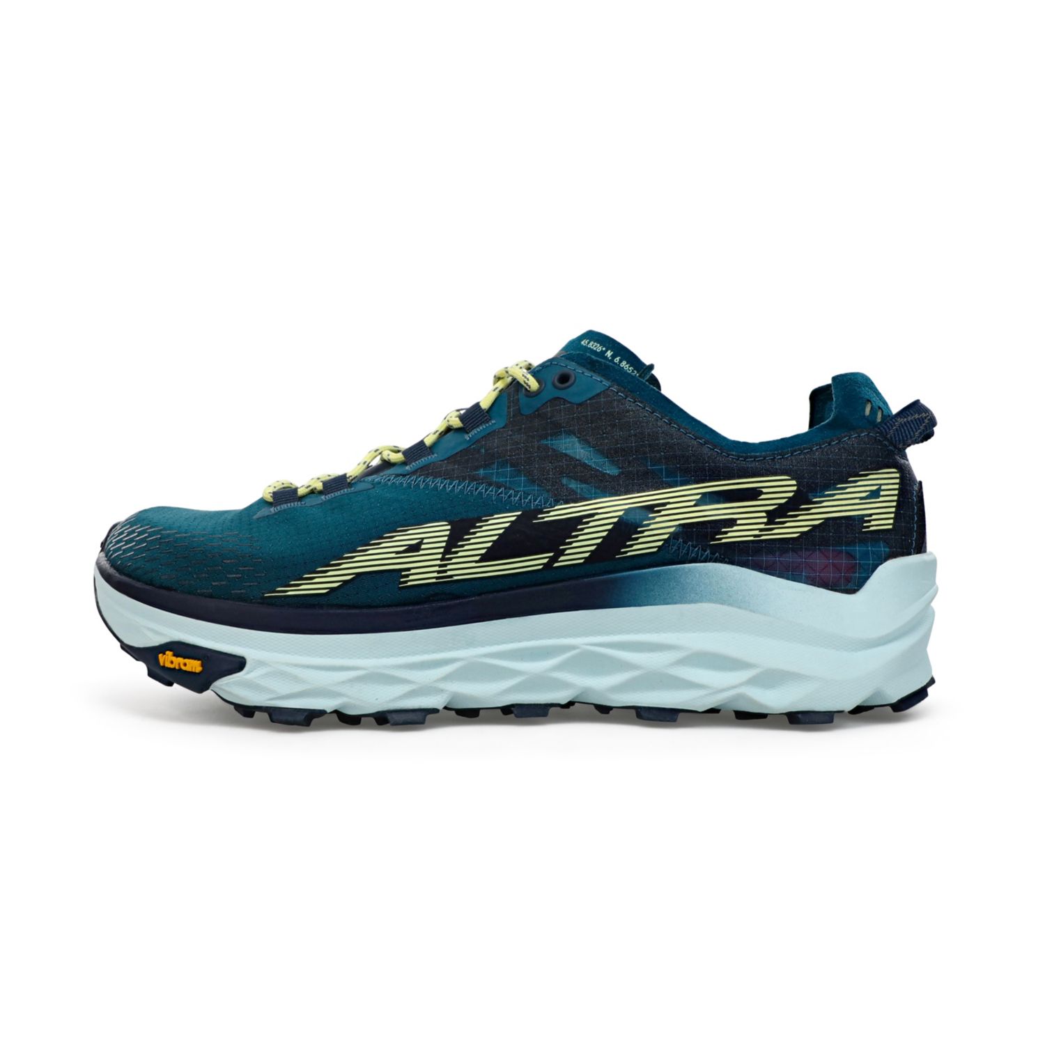 Chaussures Trail Running Altra Mont Blanc Femme Turquoise Foncé | France-63149759