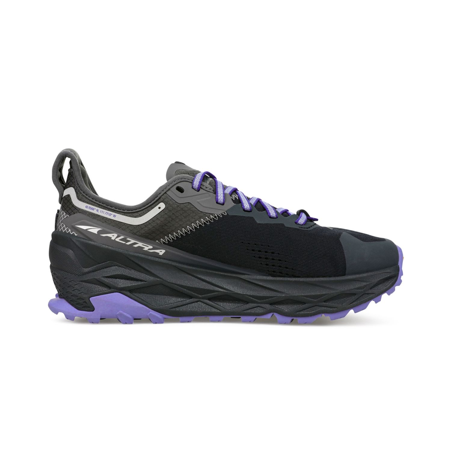 Chaussures Trail Running Altra Olympus 5 Femme Noir Grise | France-09734829