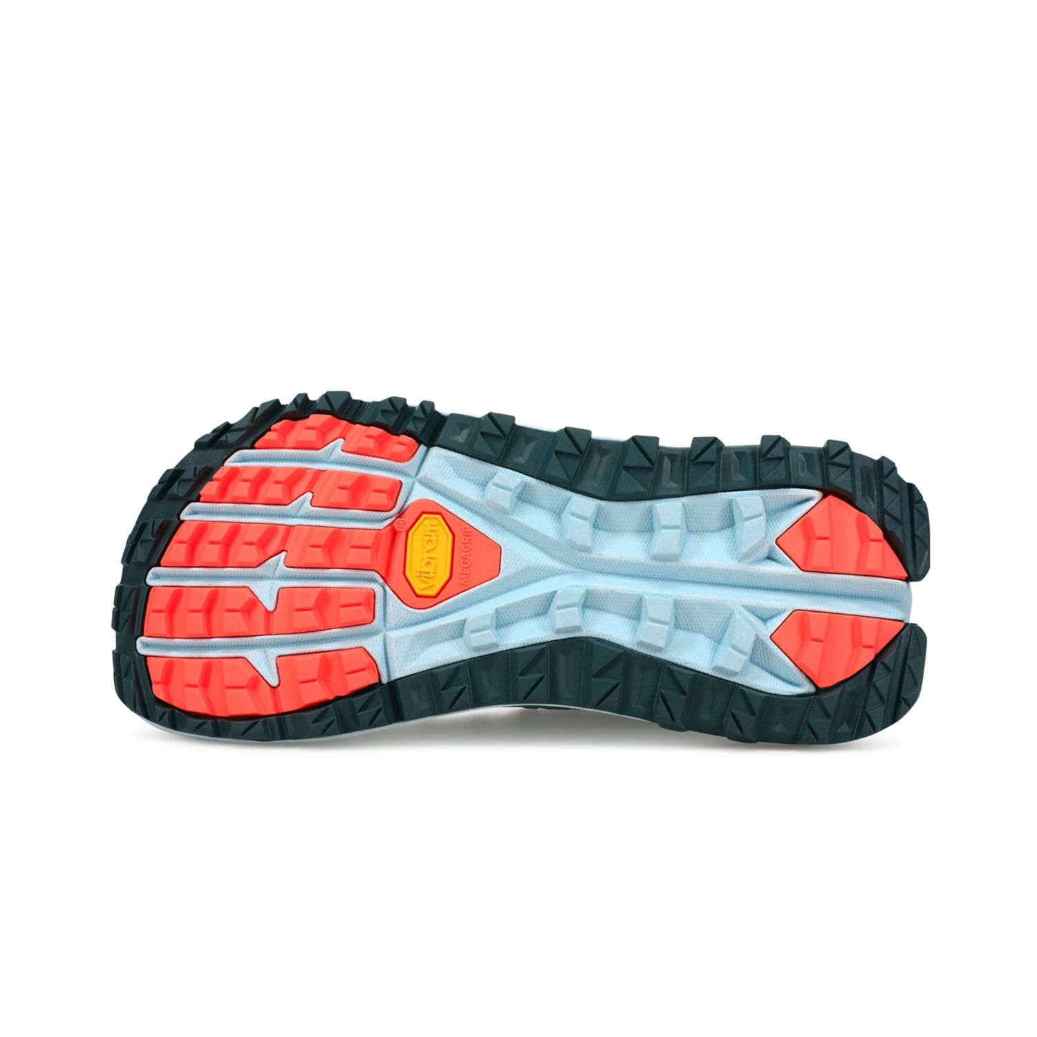 Chaussures Trail Running Altra Olympus 5 Femme Turquoise | France-27041989