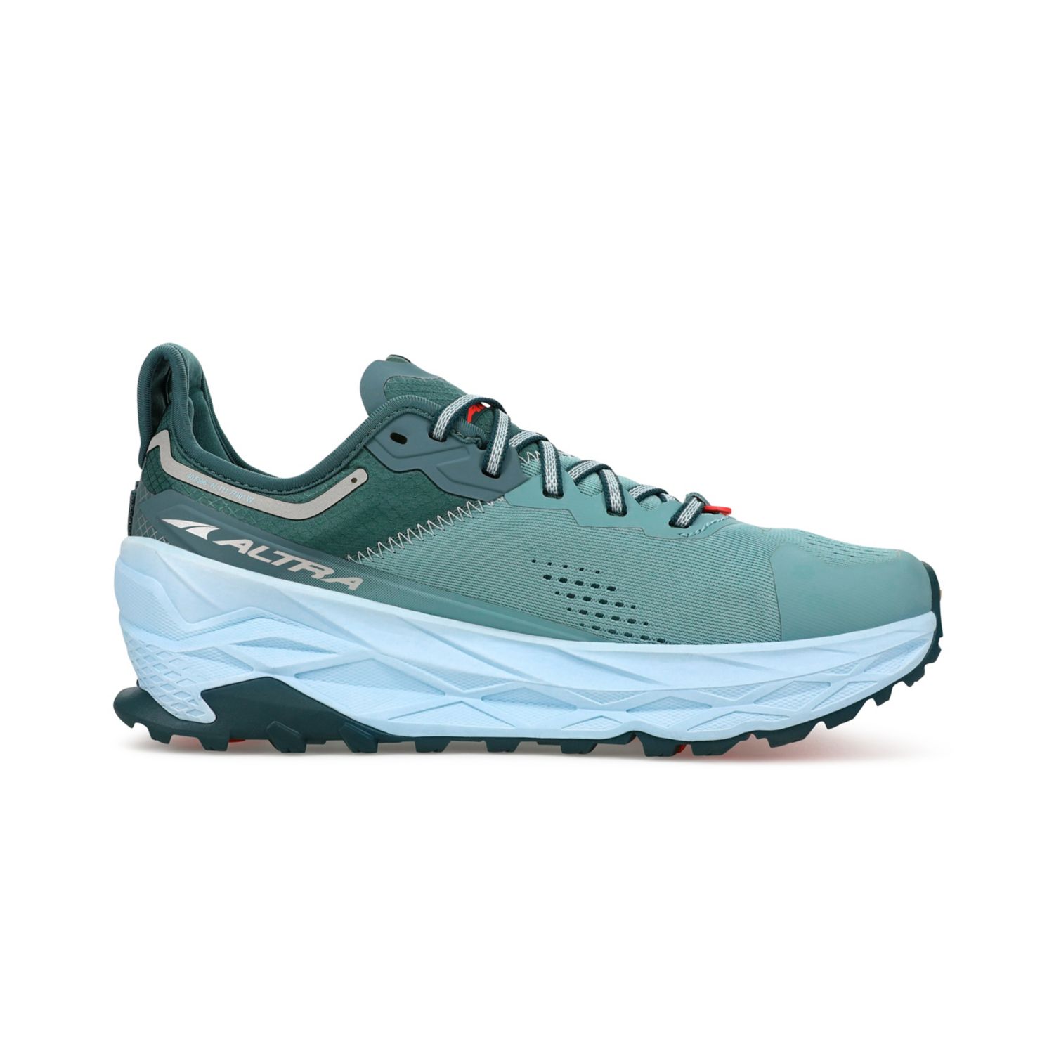 Chaussures Trail Running Altra Olympus 5 Femme Turquoise | France-27041989